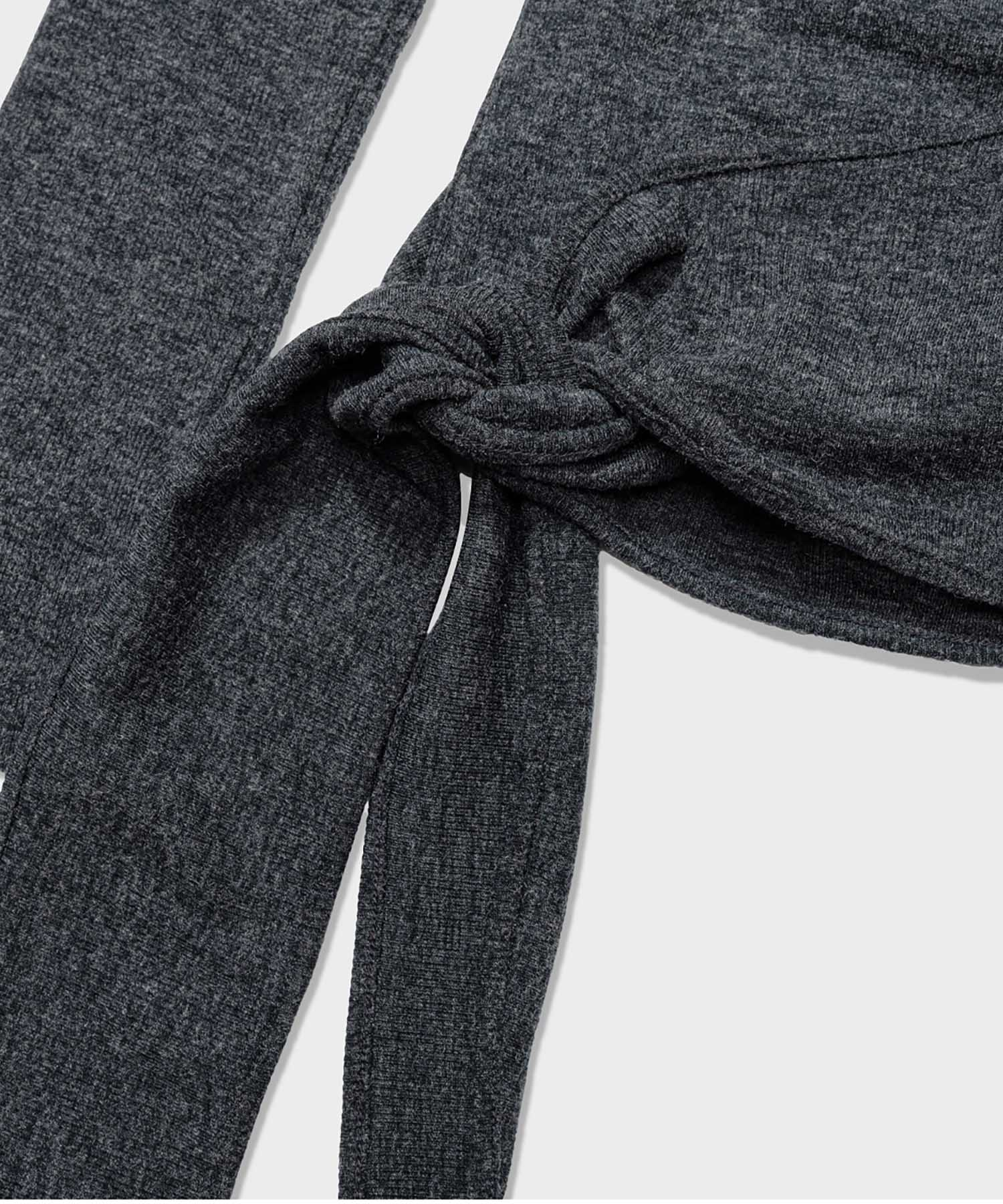Button Up Wrap T-shirt