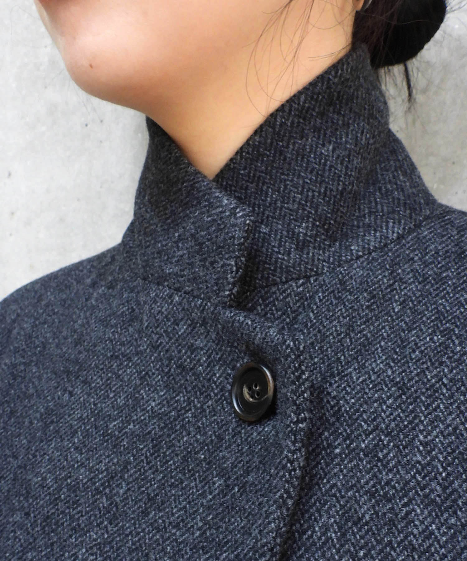Oversized Wool Tailored Jacket