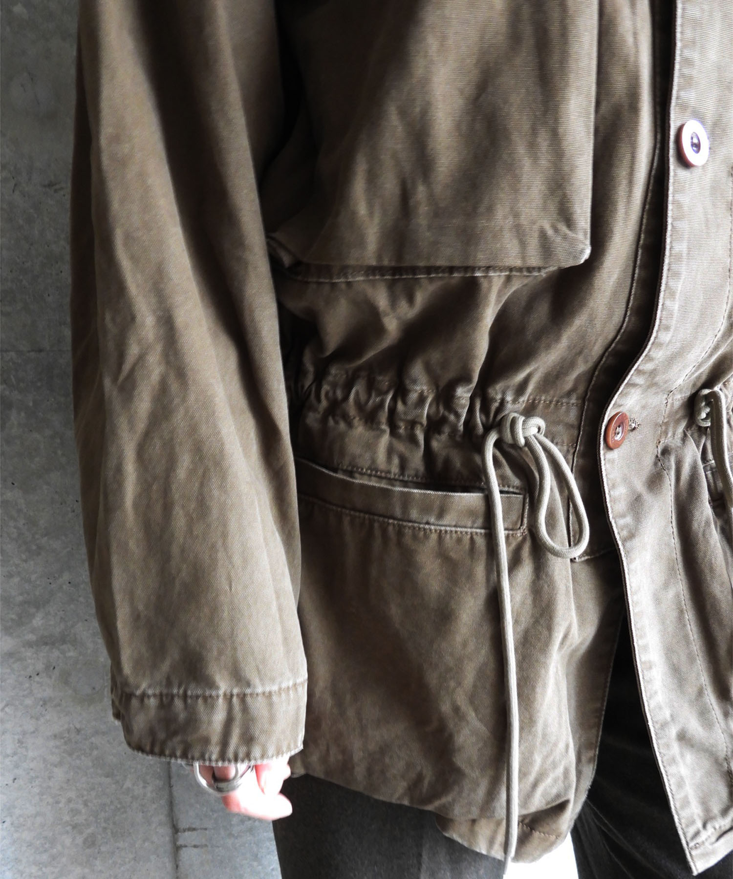 SAFARI COTTON JACKET