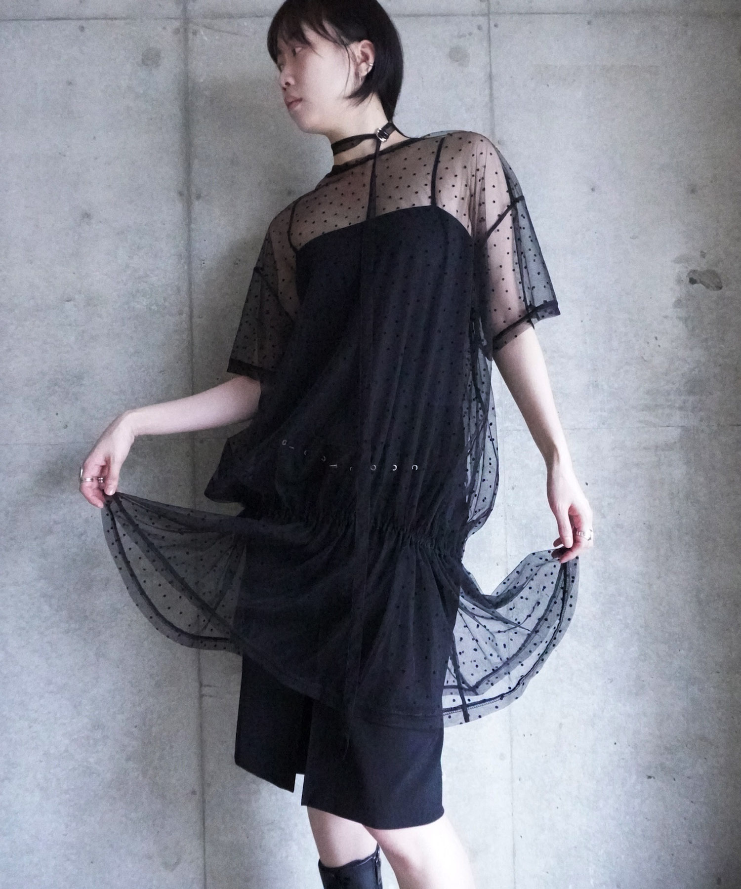 SHEER DRESS