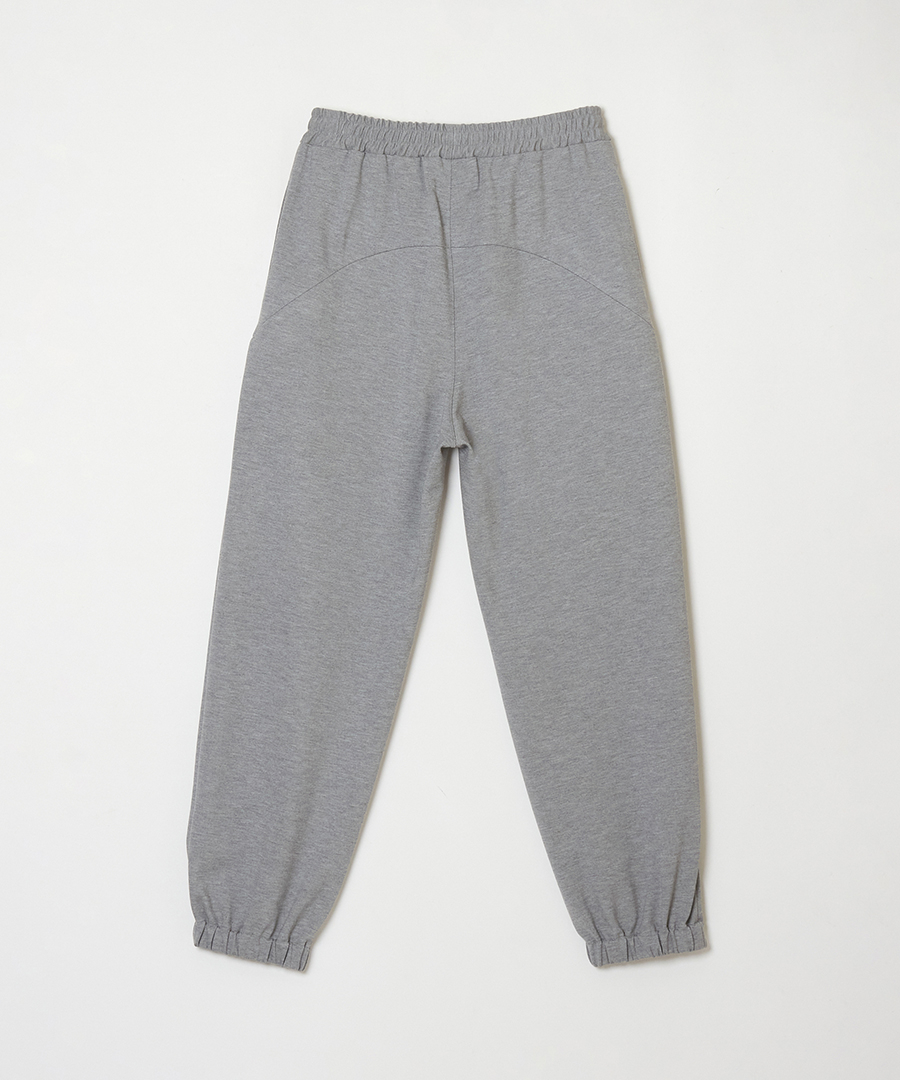 OPENED THIGH JOGGER PANTS