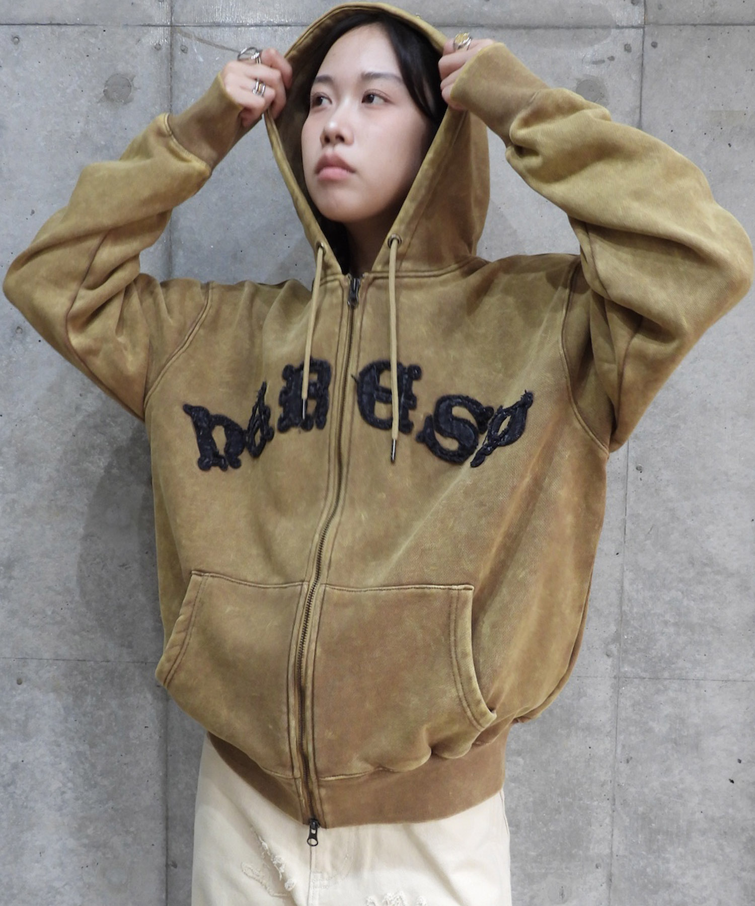 Celtic zip hood