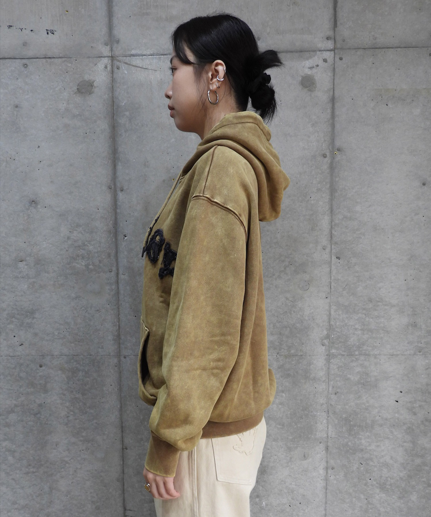 Celtic zip hood