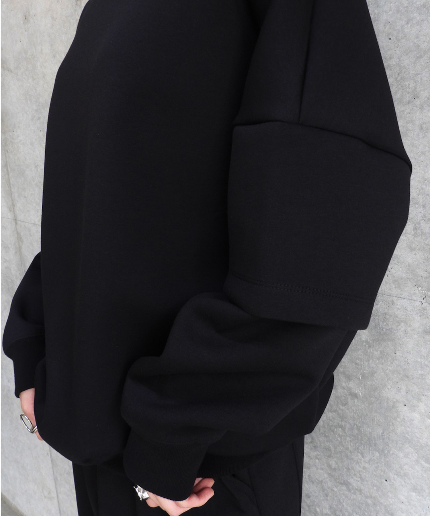 Sweat Double Sleeve top