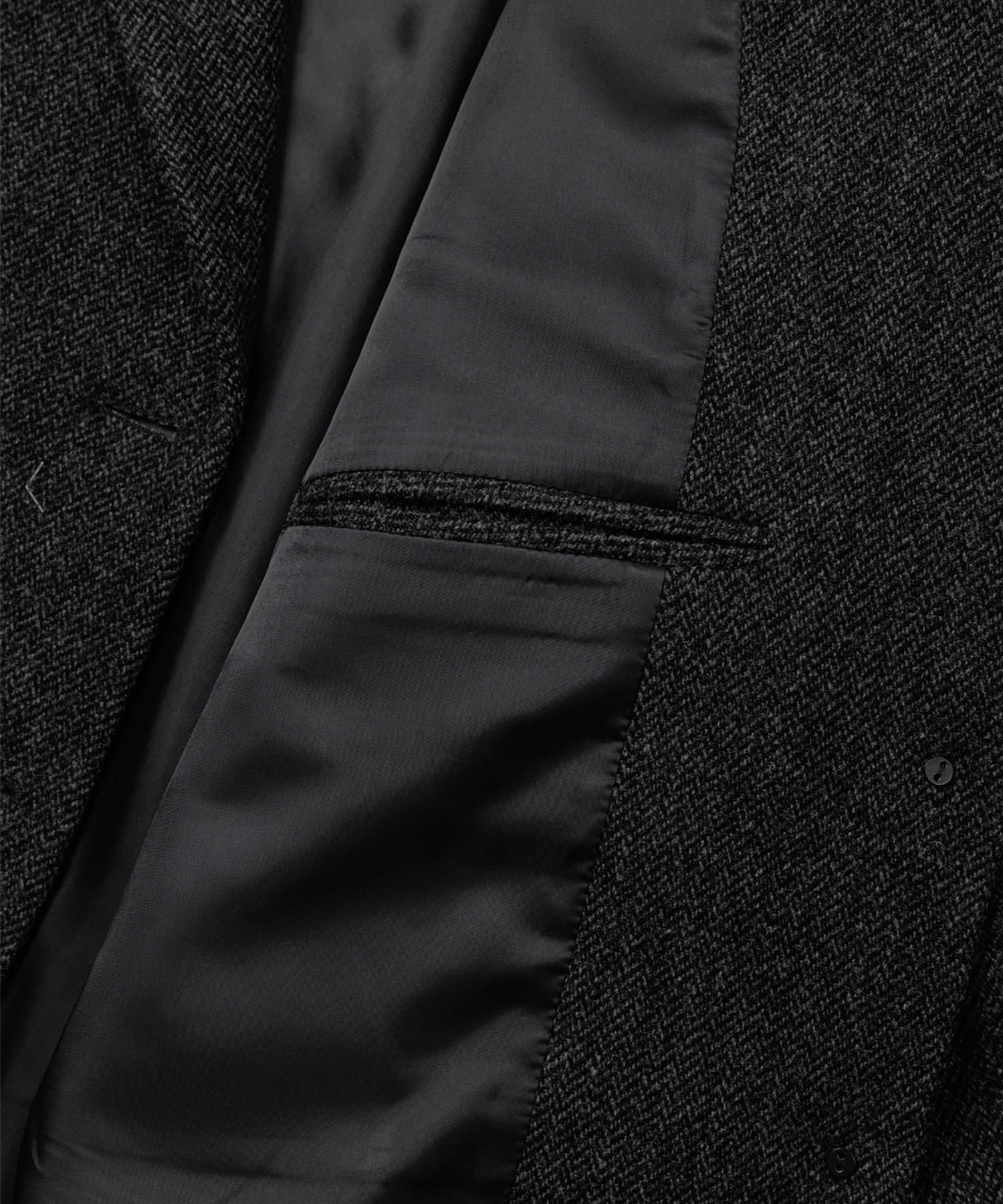 Oversized Wool Tailored Jacket