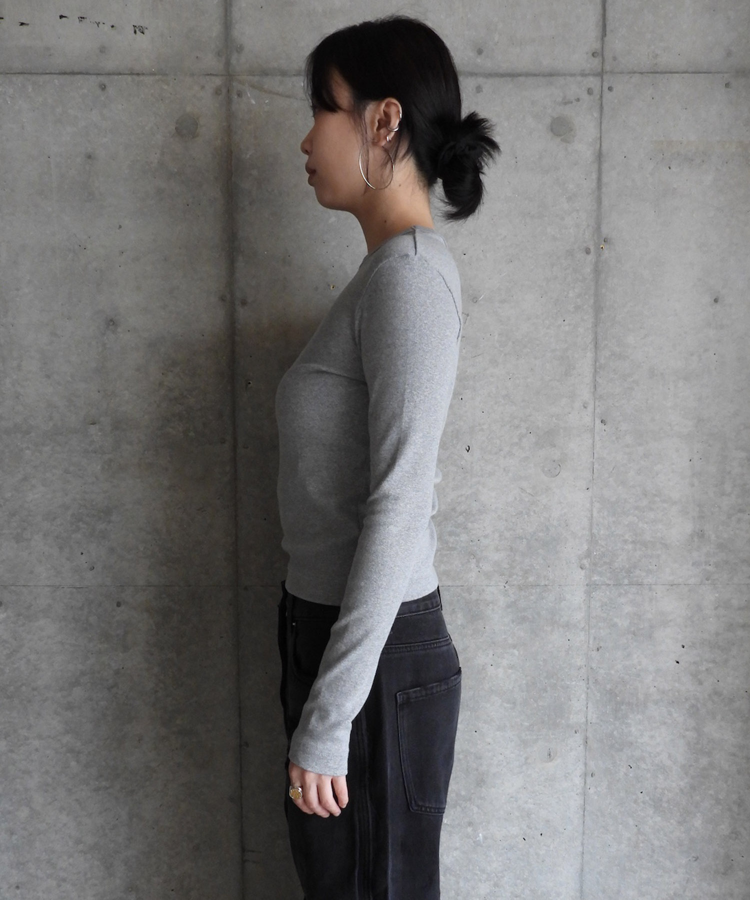 RIB L/S TEE