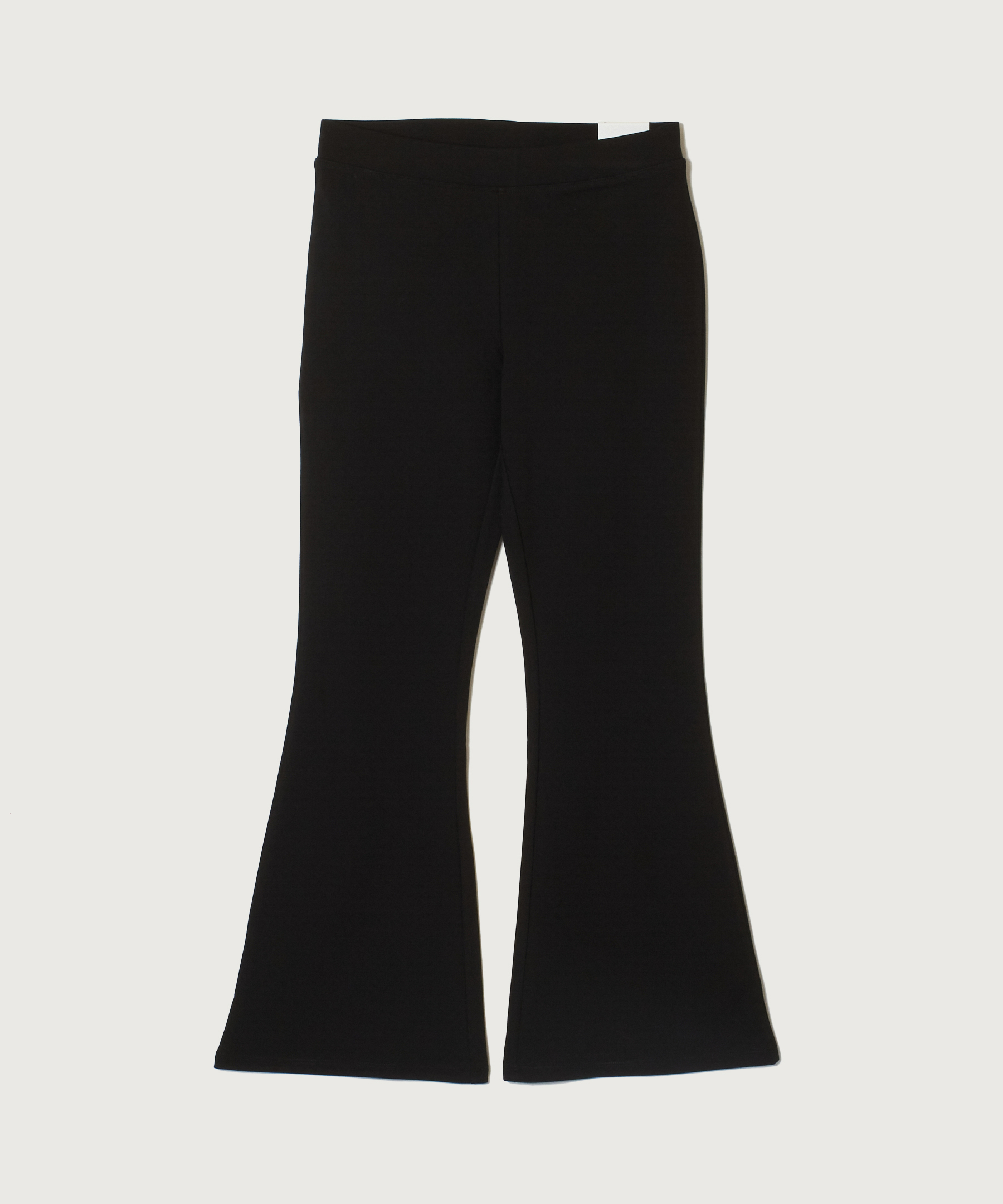 Flare PETITE jersey trousers