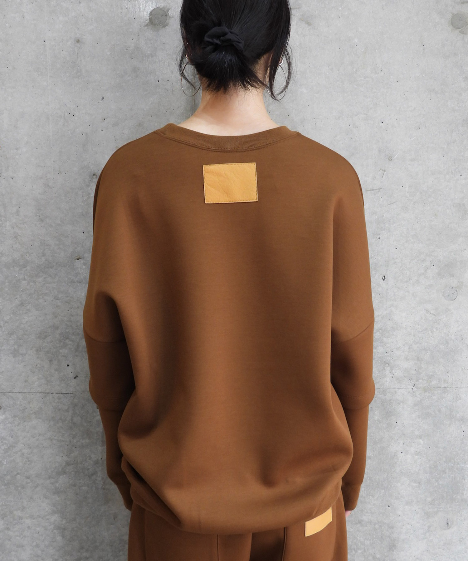 Sweat Double Sleeve top