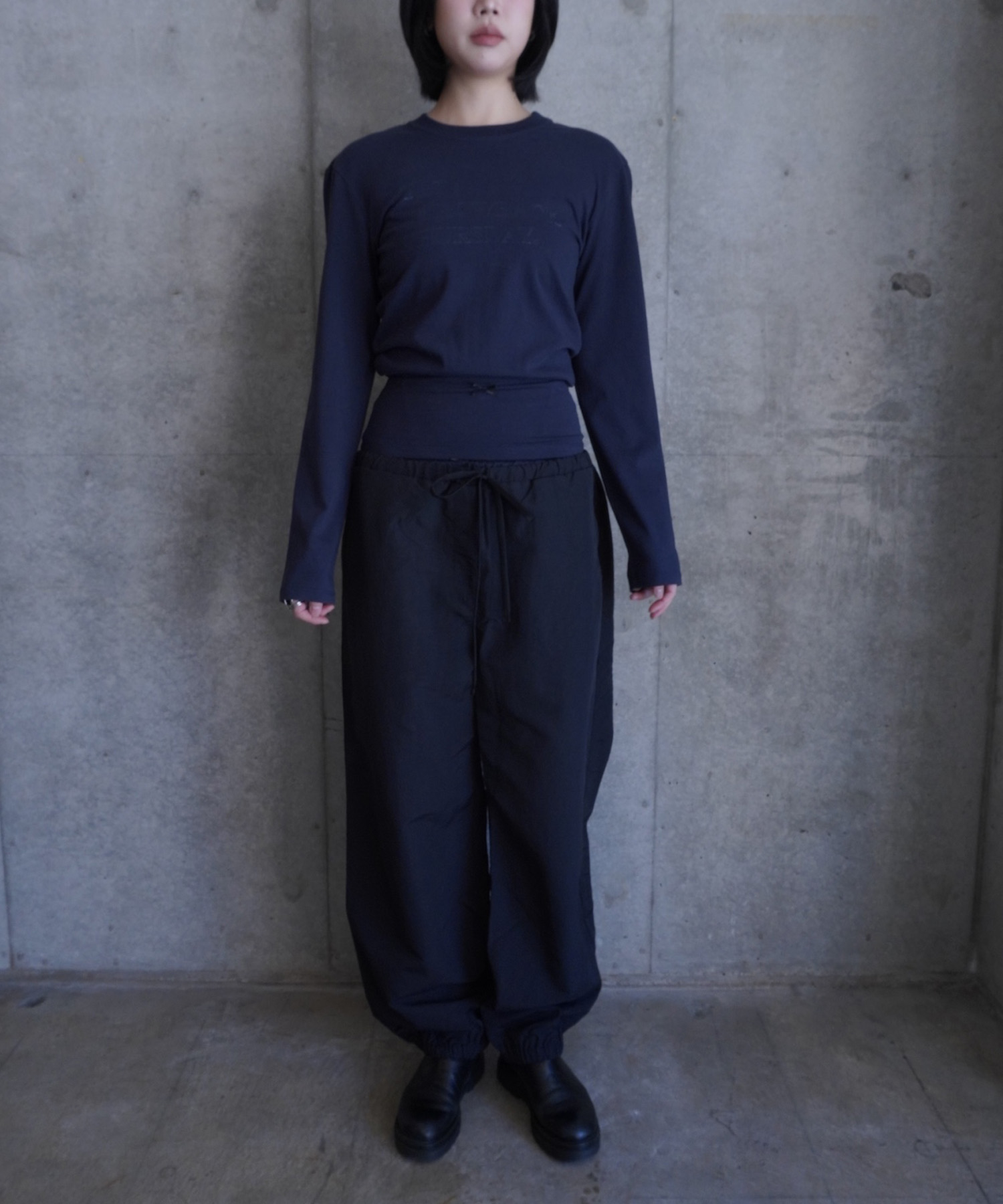 LONG-SLEEVE BODYSUIT