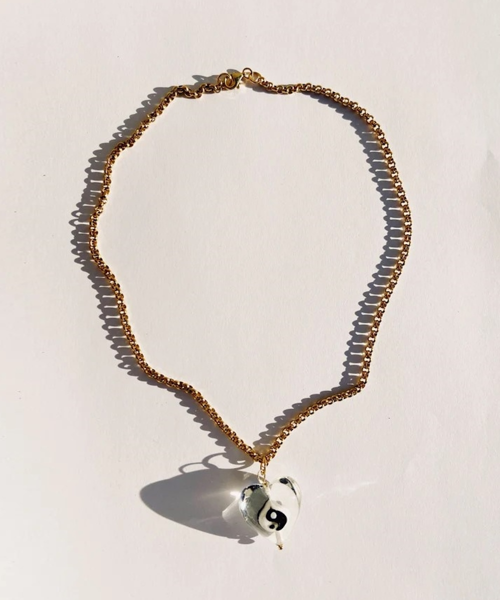 Balance Heart Necklace