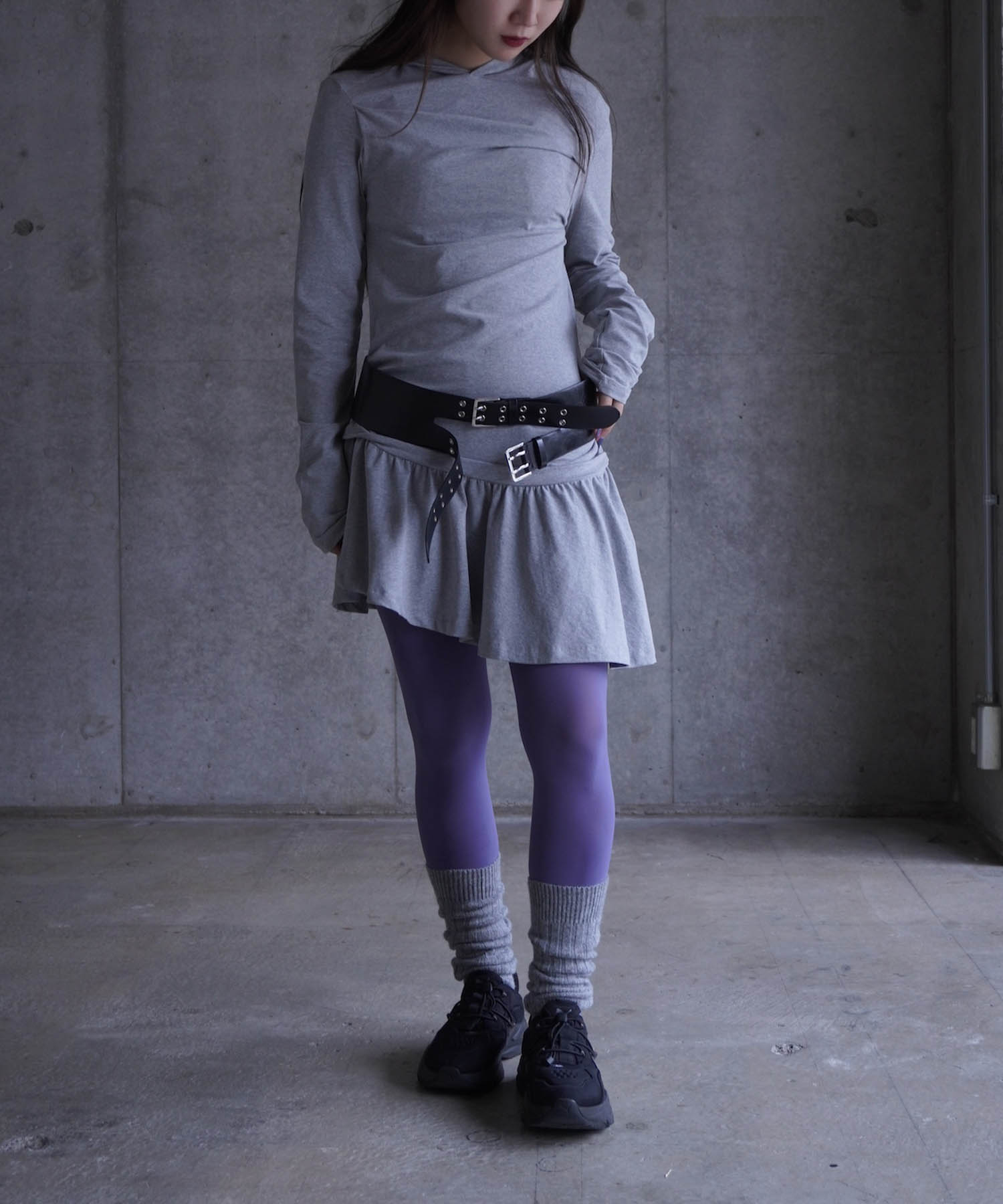 Olivia Premium Tights Purple