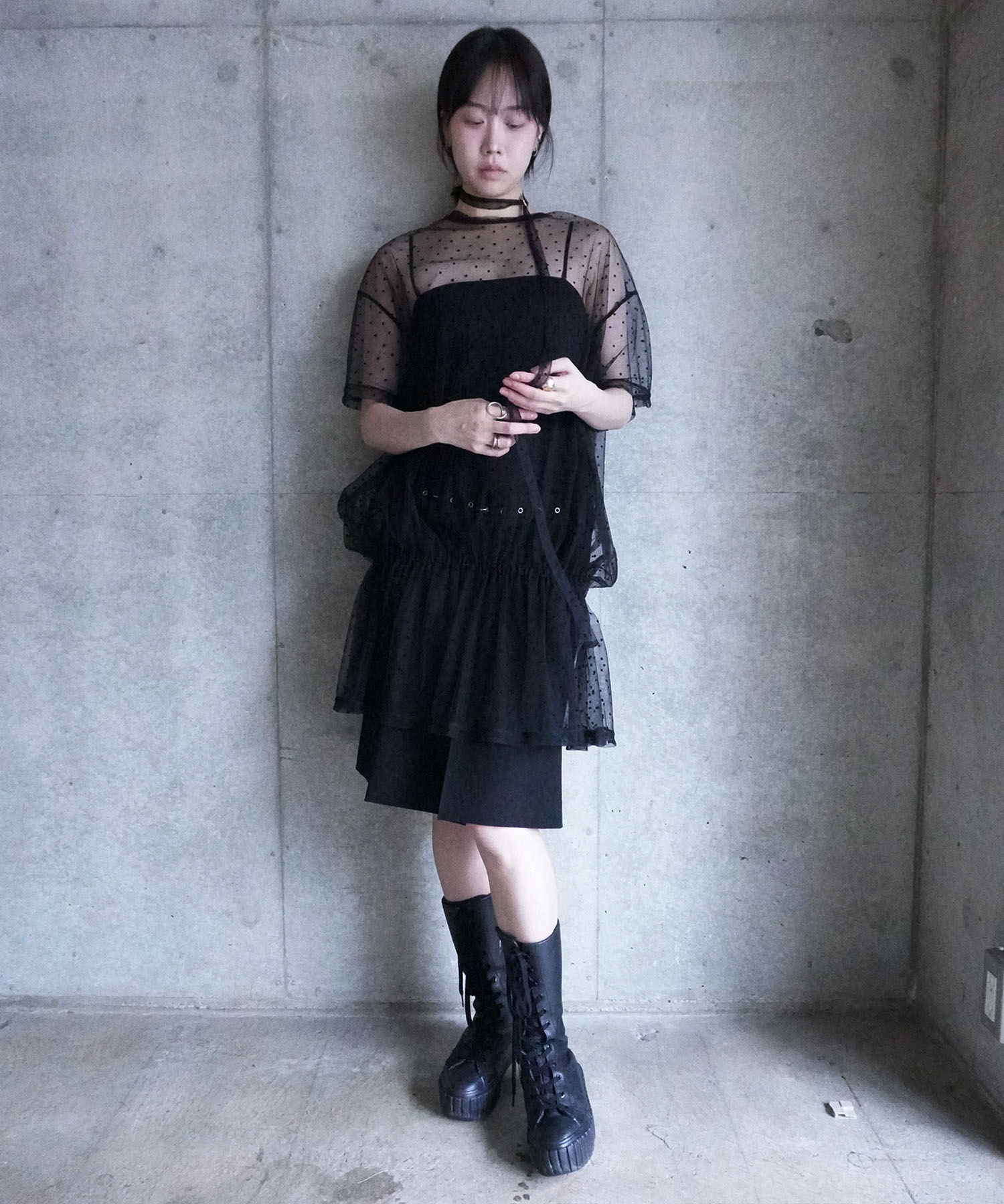 SHEER DRESS