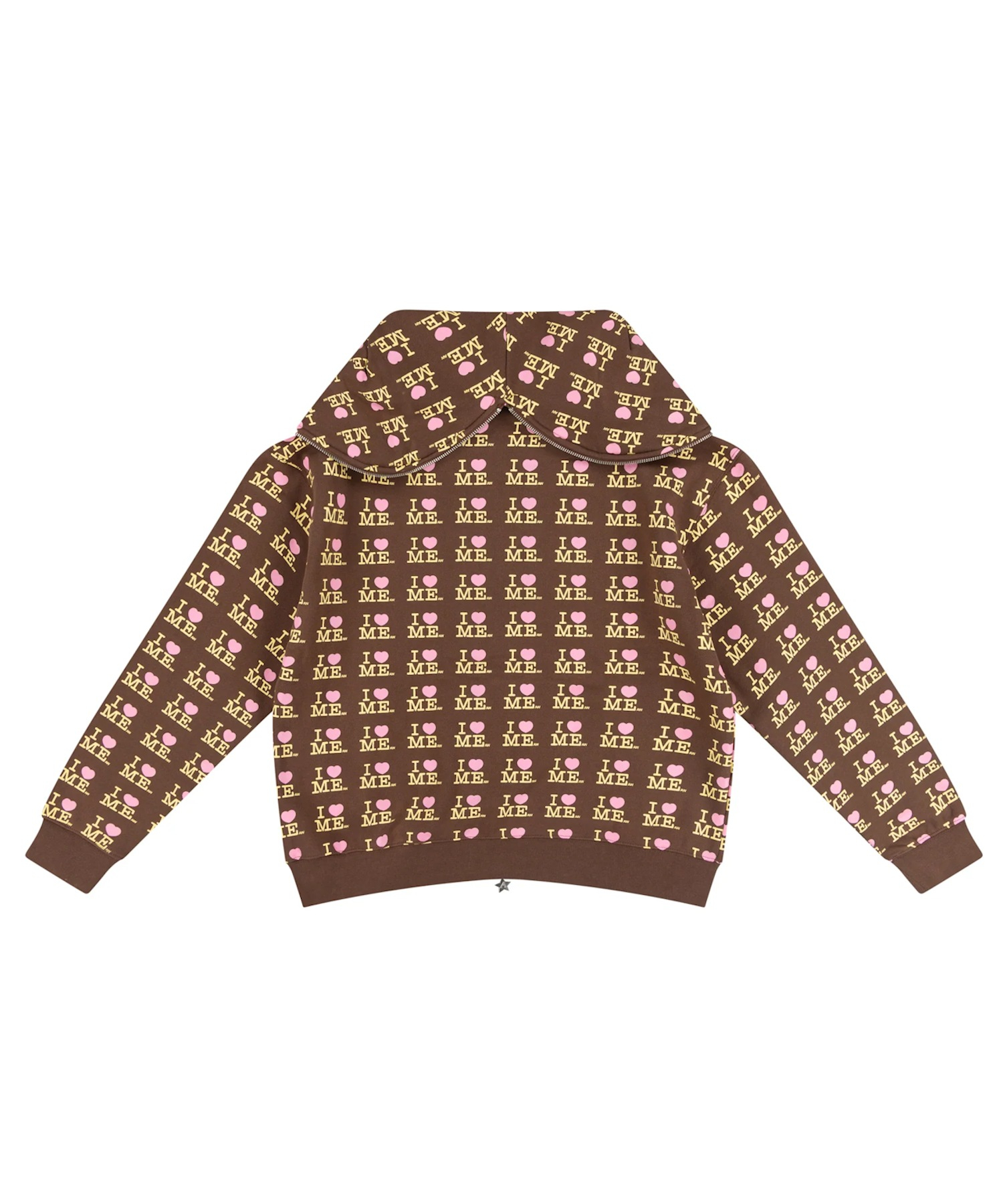 CHOCO I HEART ME BUTTERFLY HOODIE