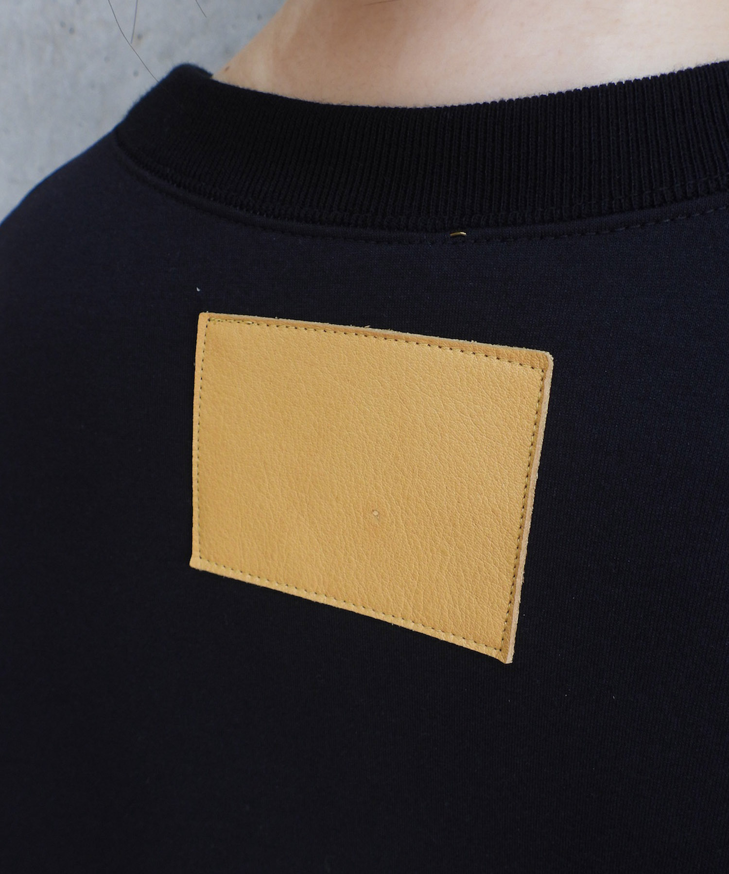 Sweat Double Sleeve top