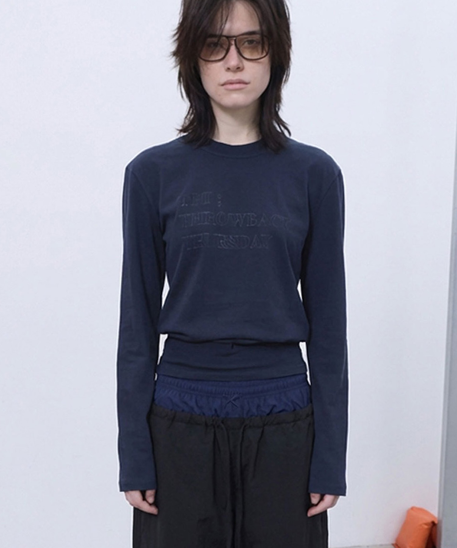 LONG-SLEEVE BODYSUIT