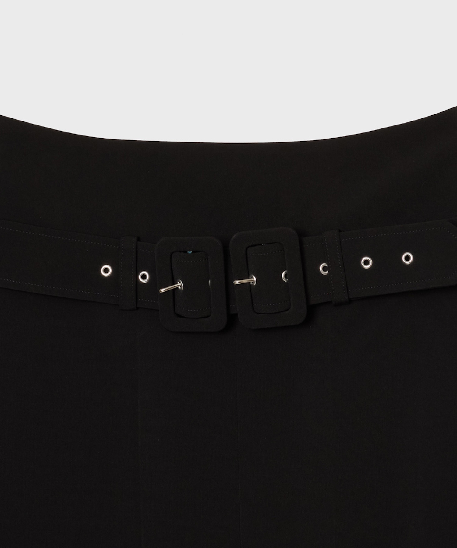 BELTED SKIRT