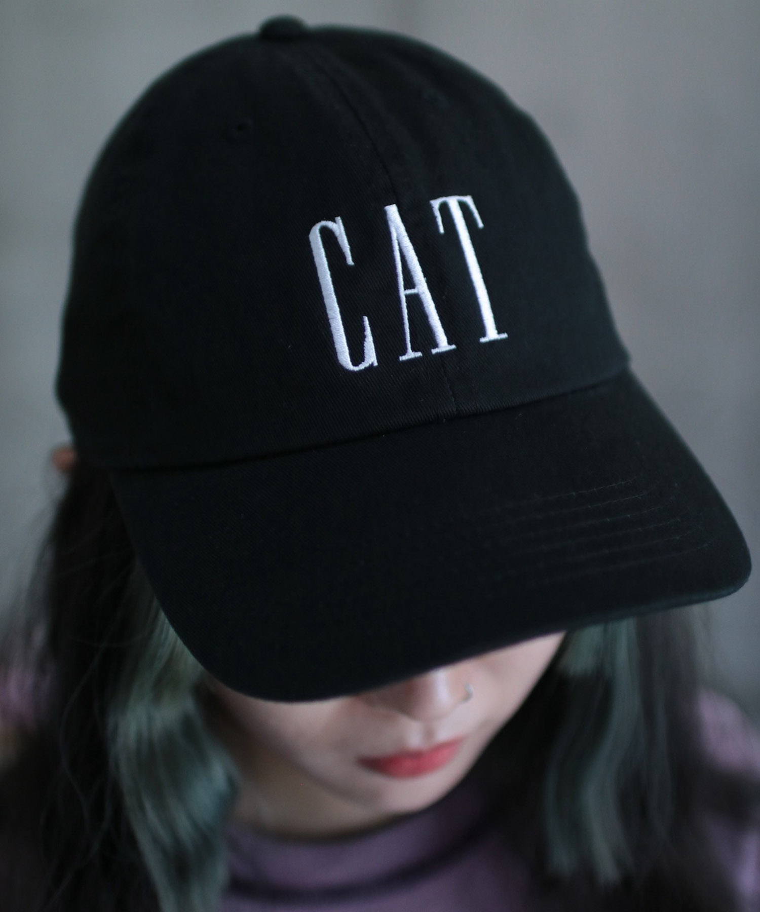 CAT LOGO CAP