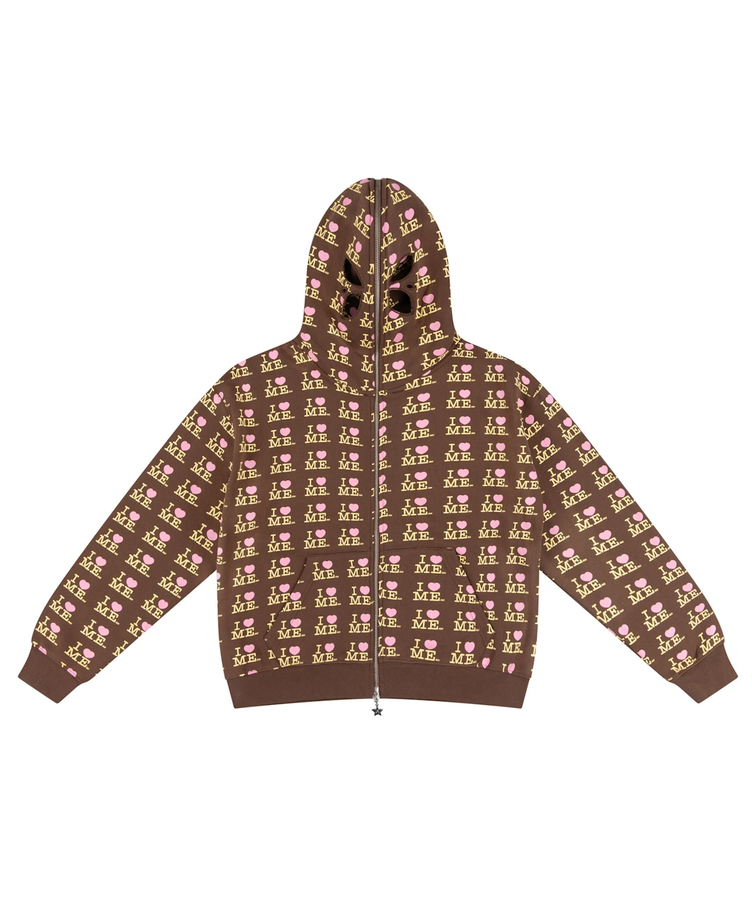 CHOCO I HEART ME BUTTERFLY HOODIE