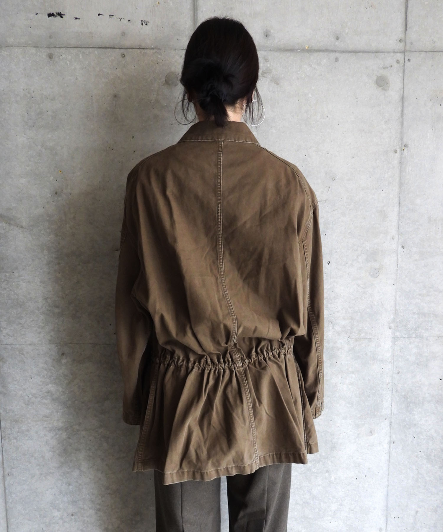 SAFARI COTTON JACKET