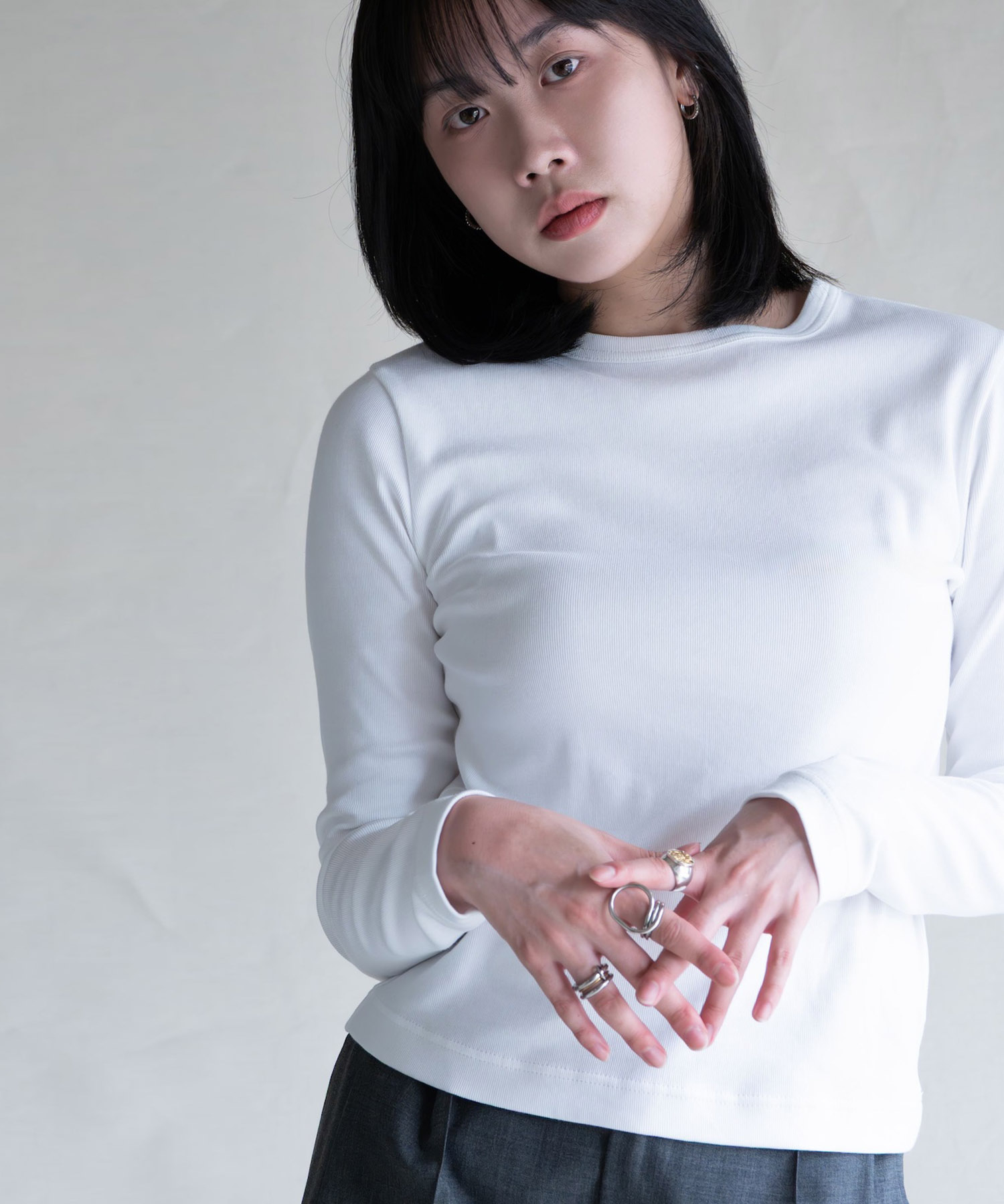 RIB L/S TEE
