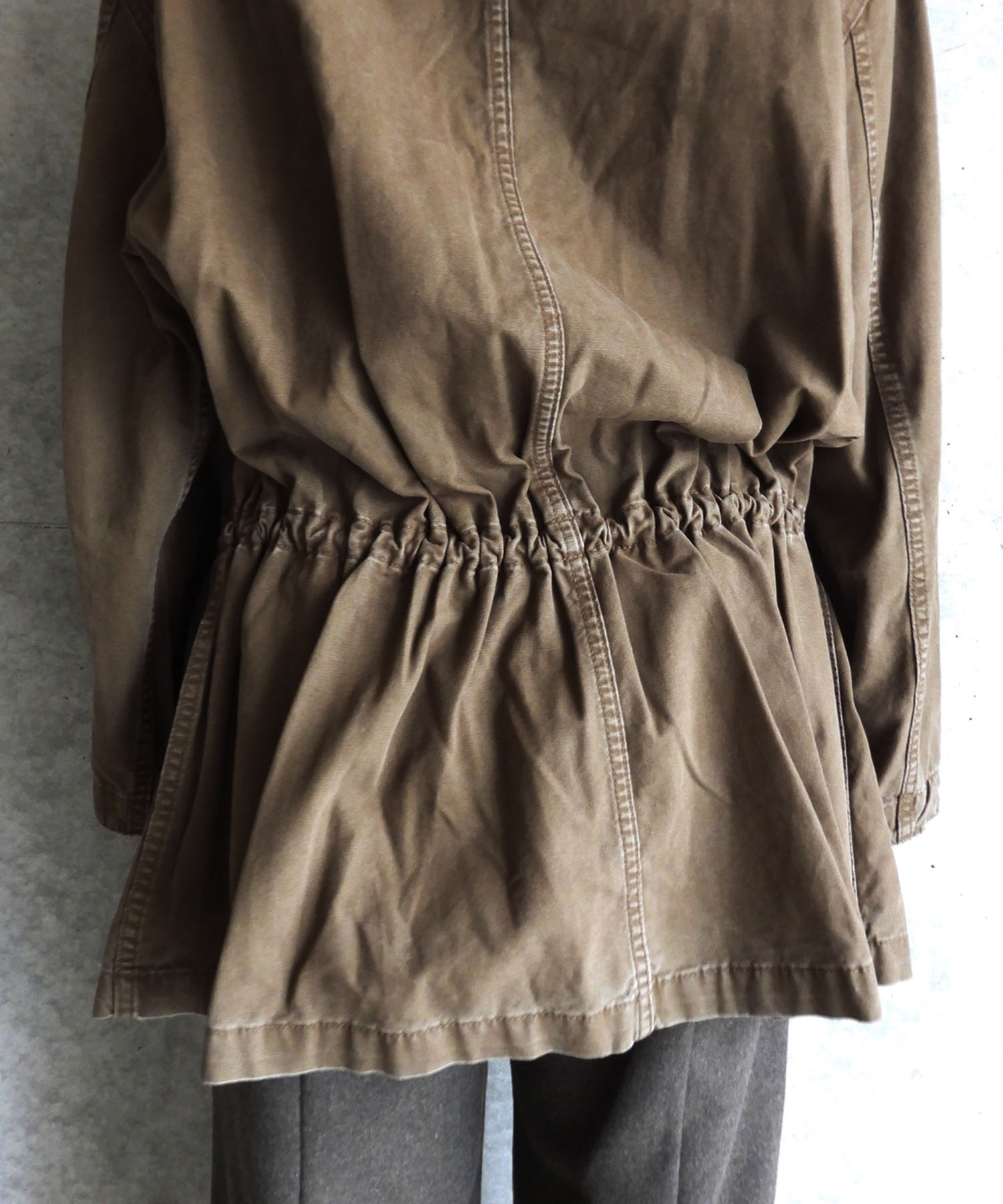 SAFARI COTTON JACKET