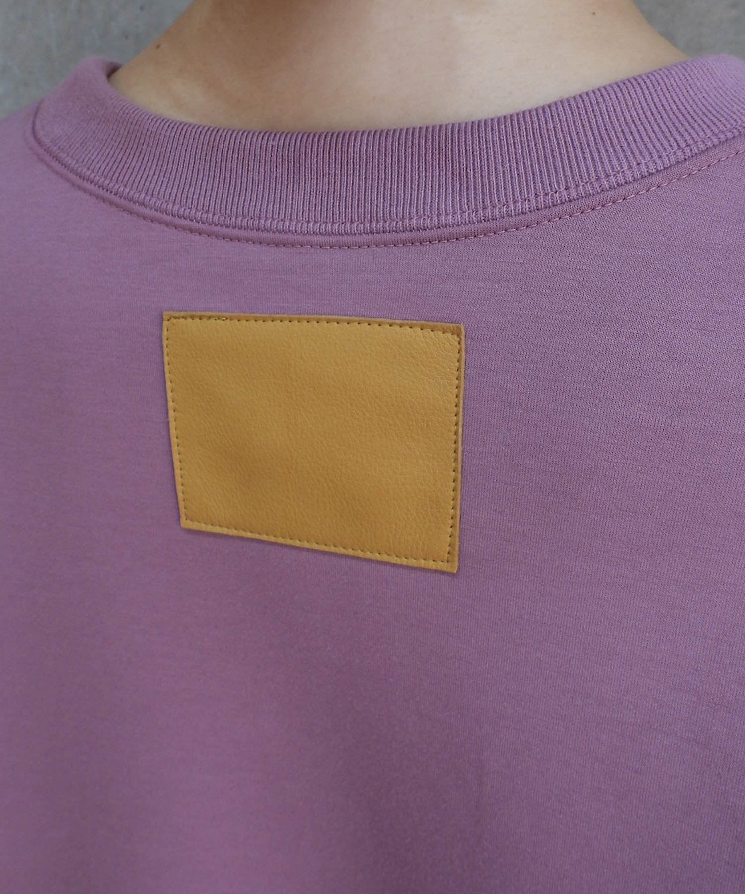 Sweat Double Sleeve top
