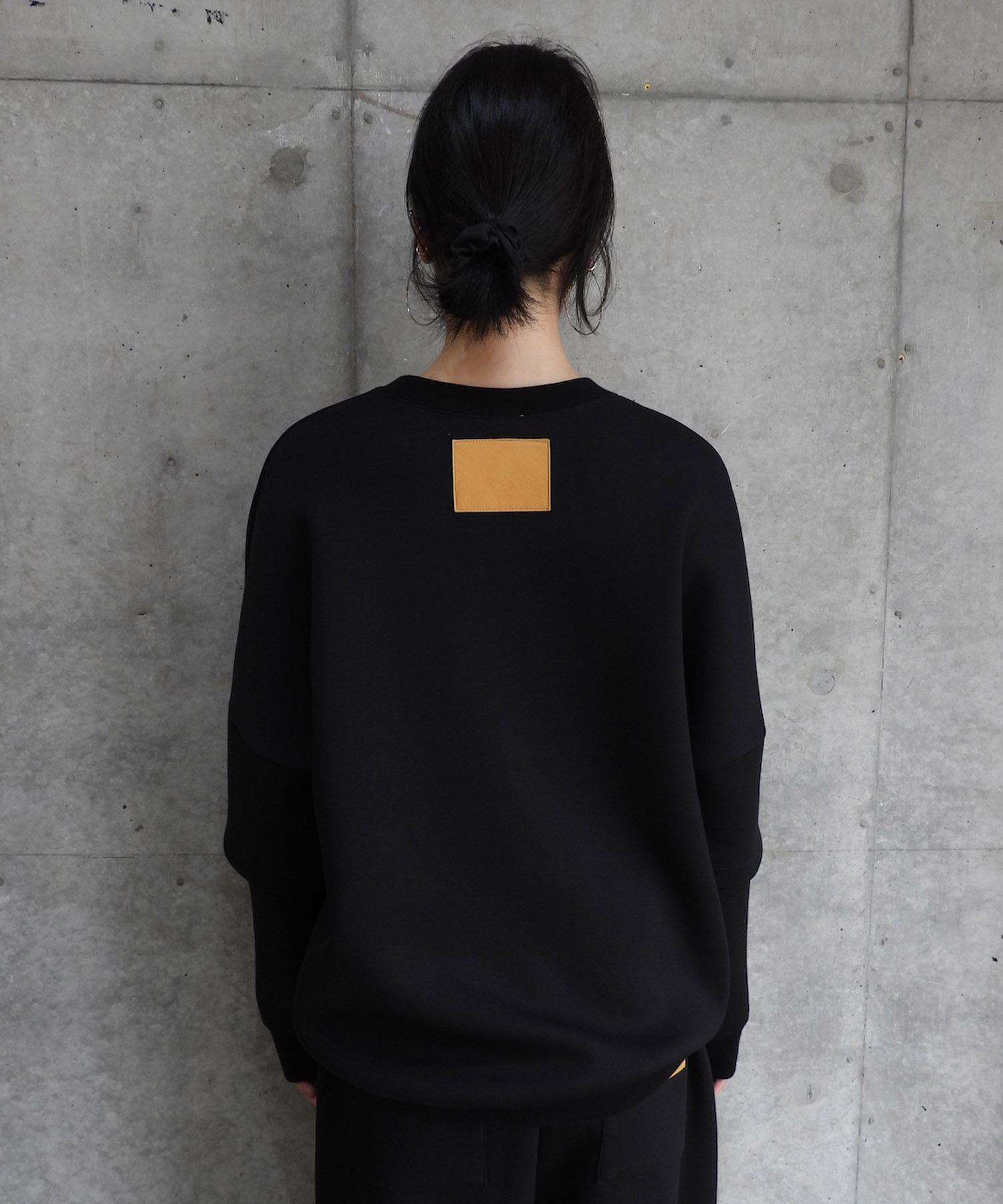 Sweat Double Sleeve top