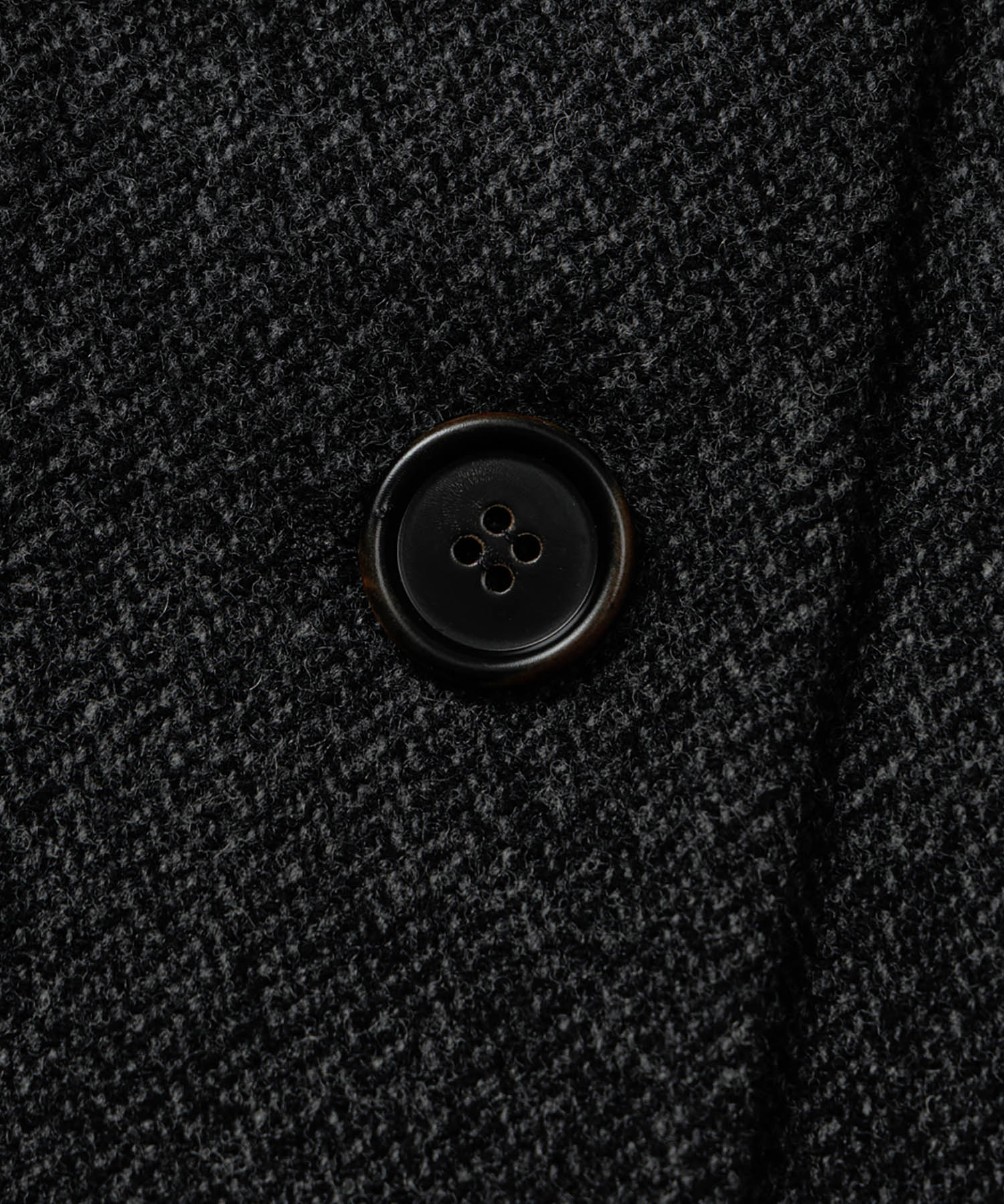 Oversized Wool Tailored Jacket