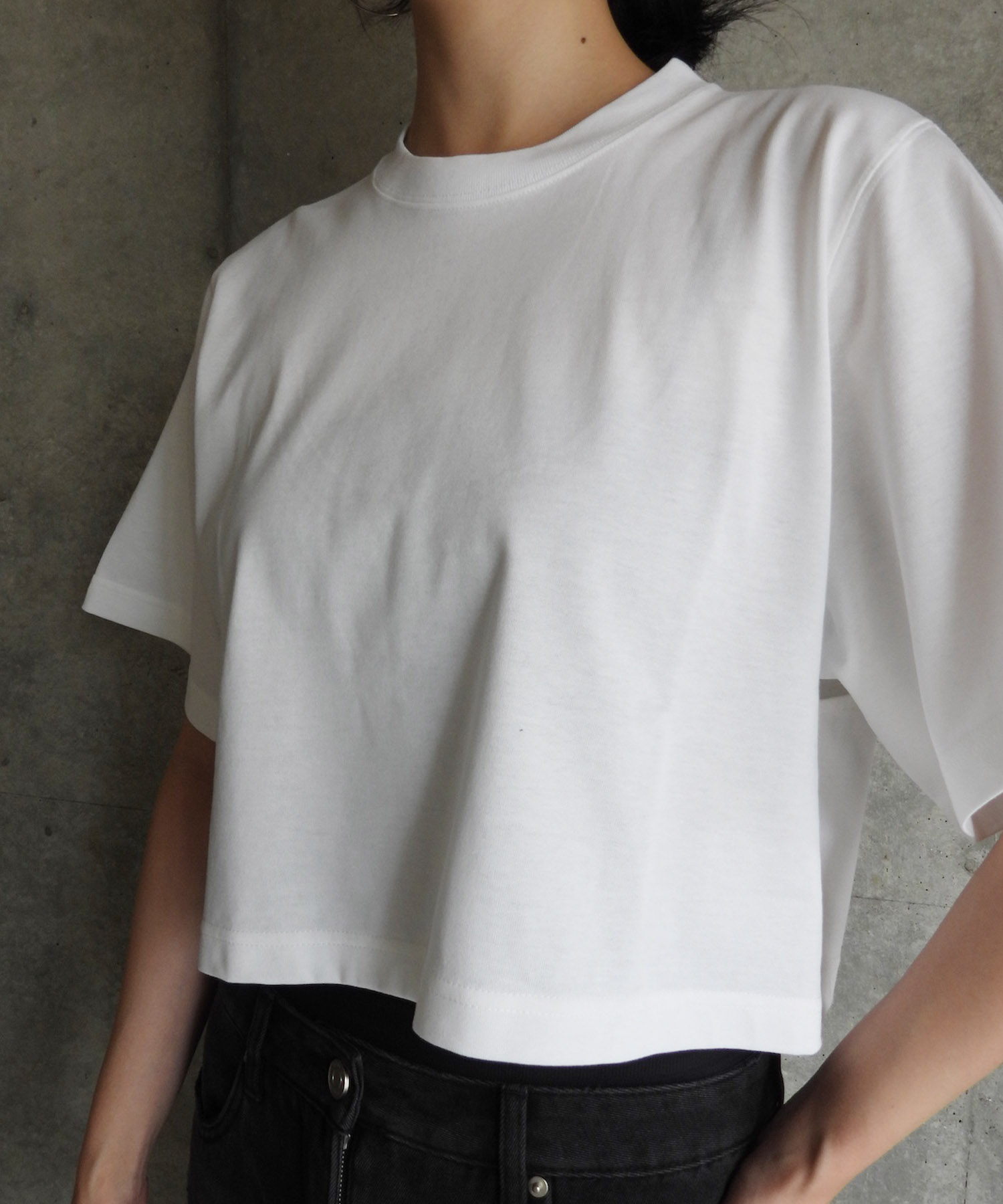 H/S Cut Out Tee