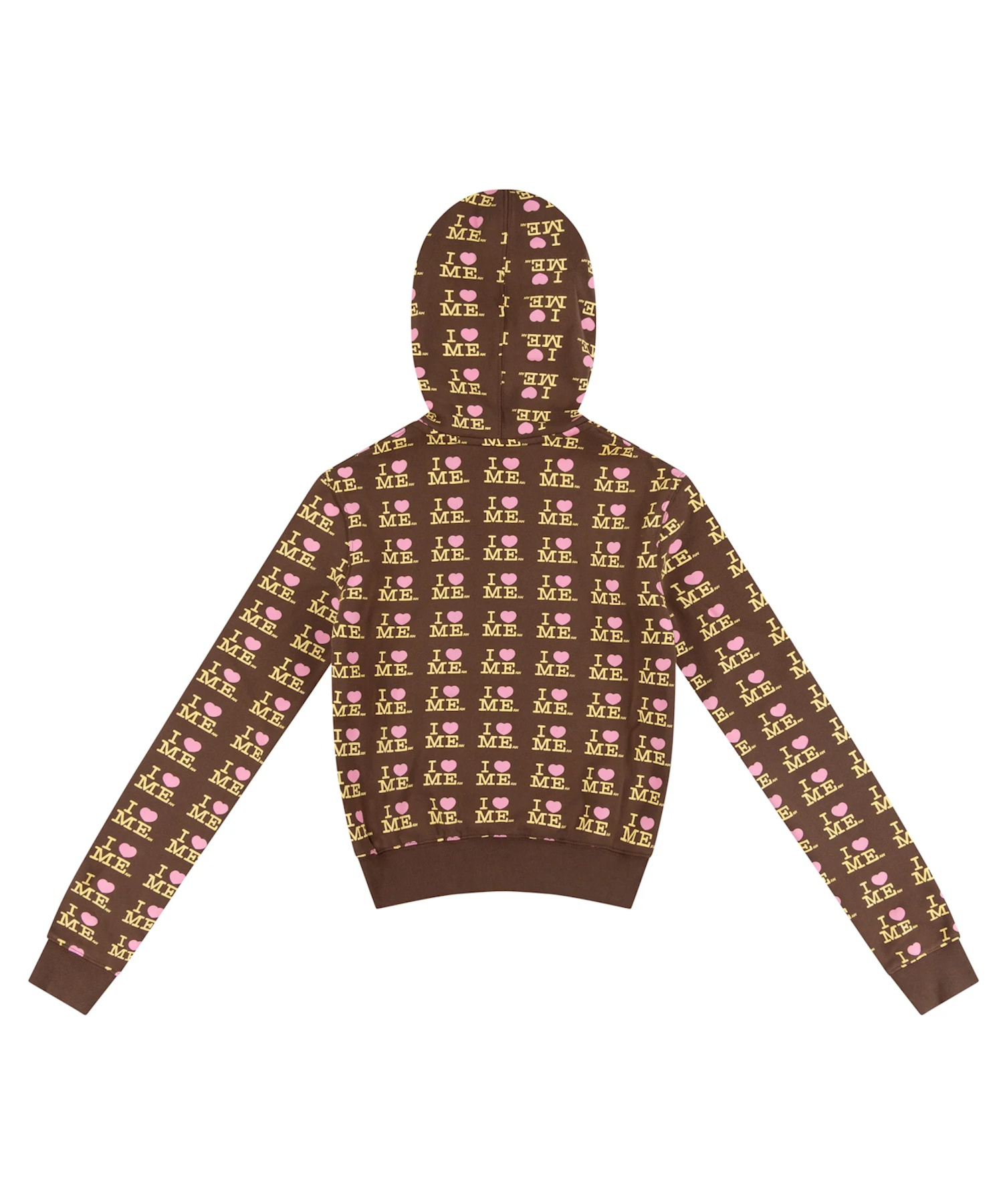 CHOCO I HEART ME SHRUNKEN HOODIE