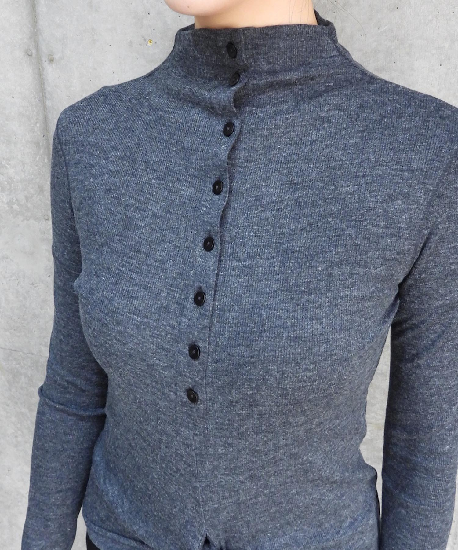 Button Up Wrap T-shirt