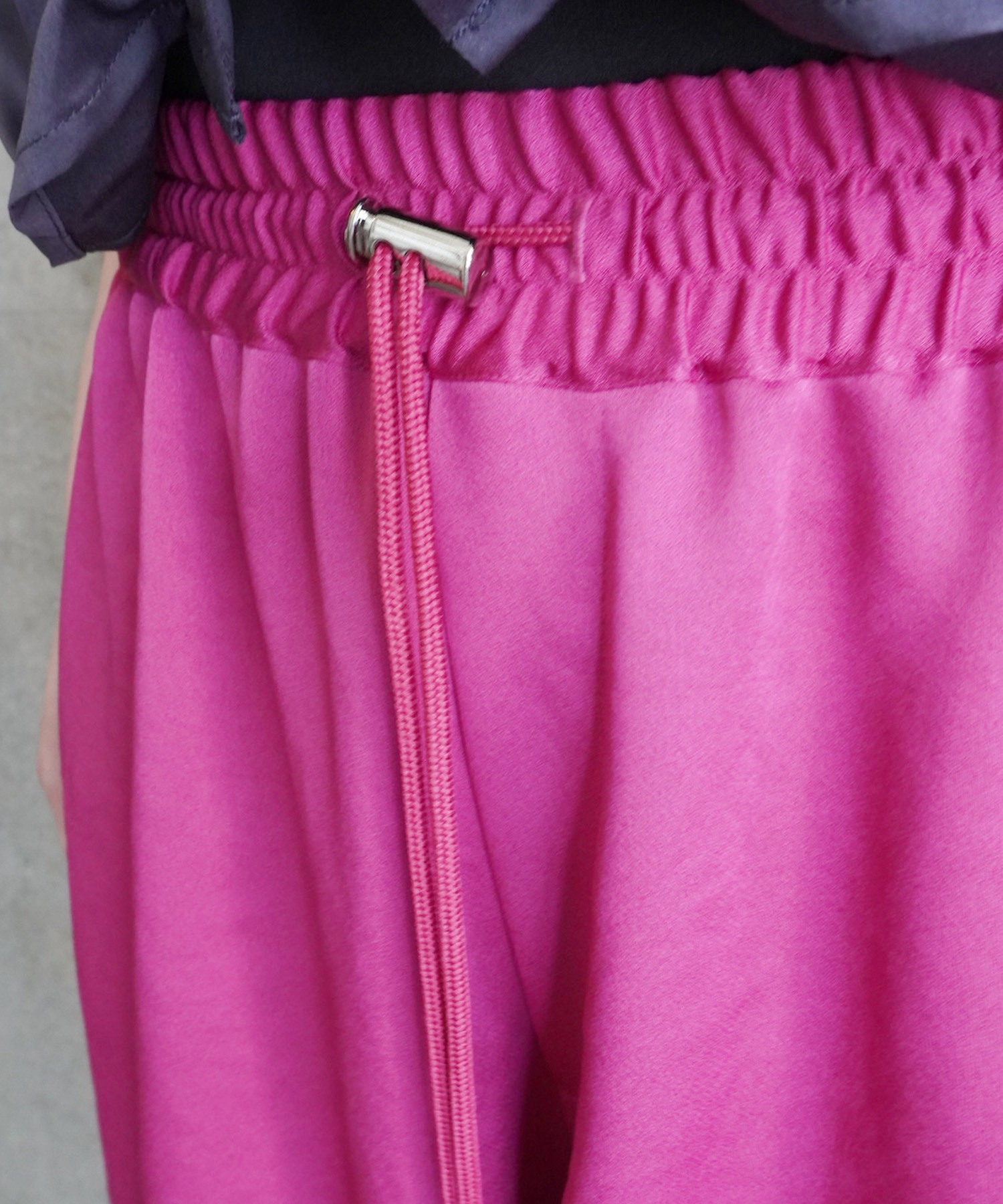 SATIN SHORTS