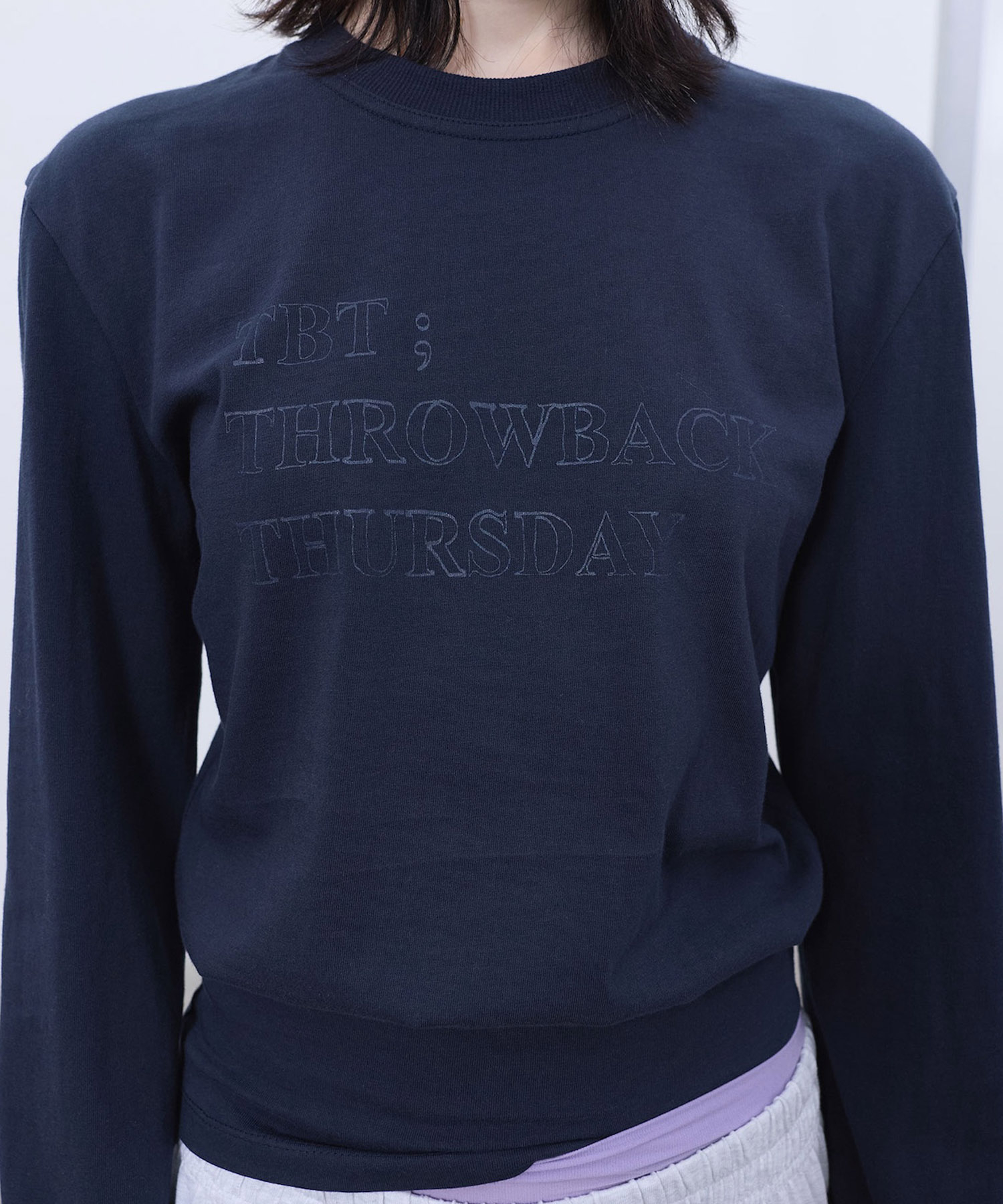 LONG-SLEEVE BODYSUIT