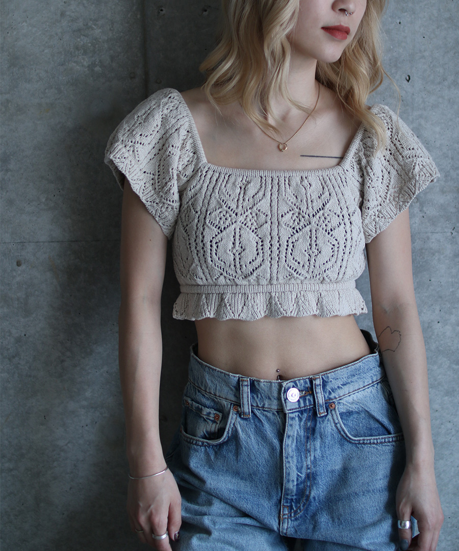 Mimi knitted top