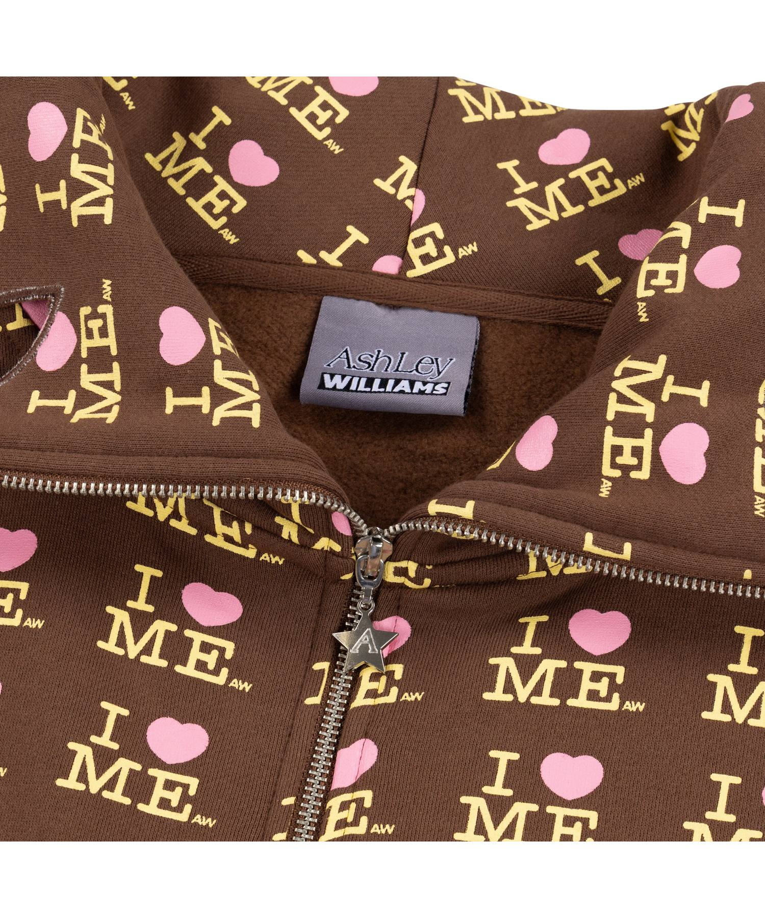 CHOCO I HEART ME BUTTERFLY HOODIE