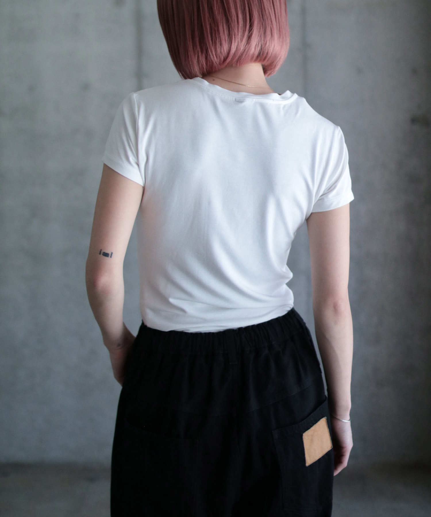 Soft touch short sleeve top | k3 online store