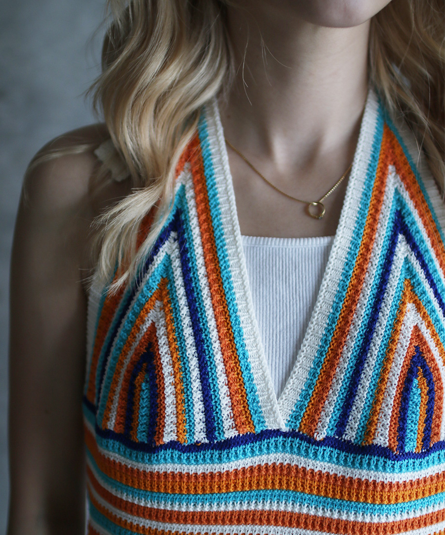 Daria knitted dress