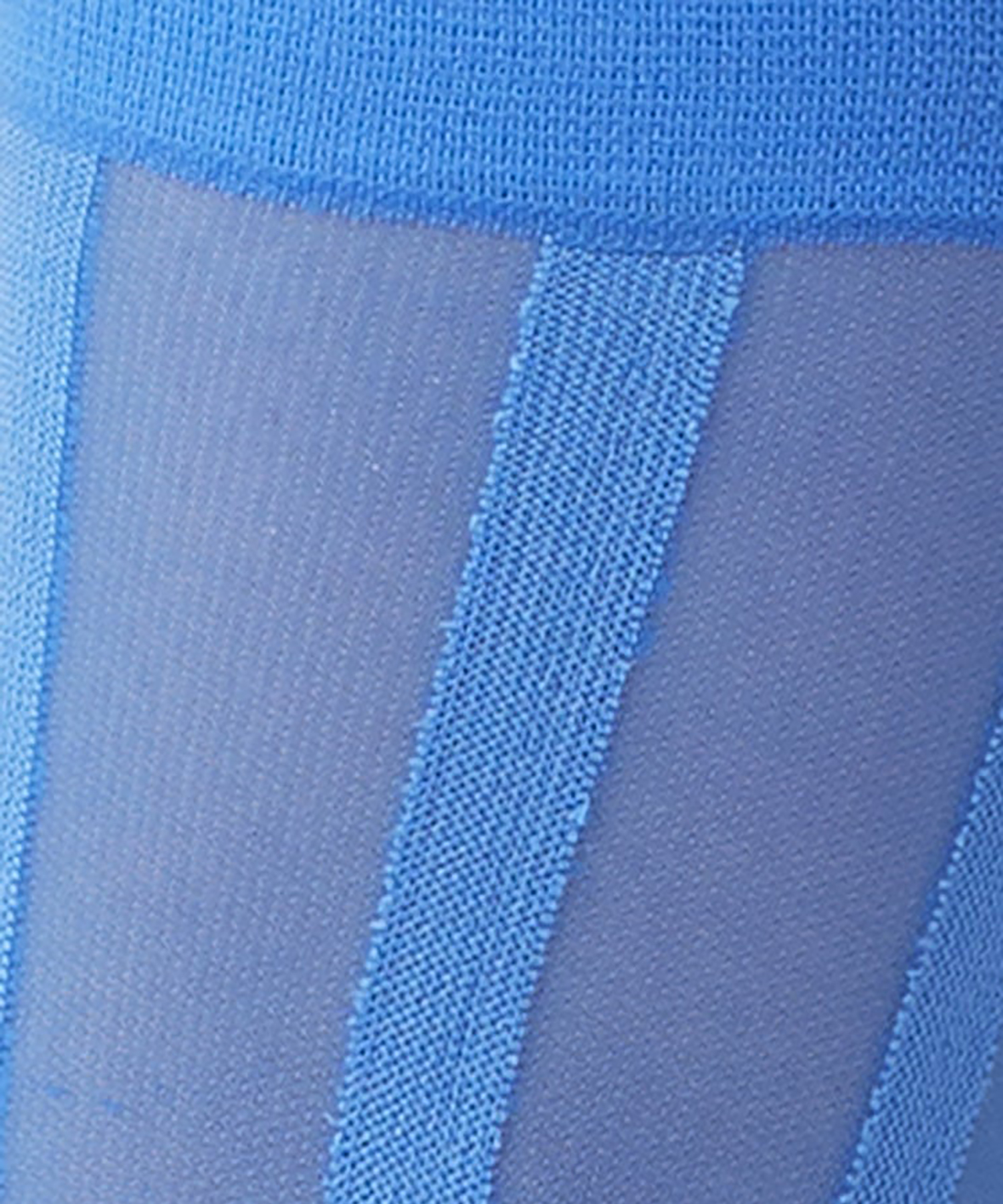 Robin stripe socks MID BLUE