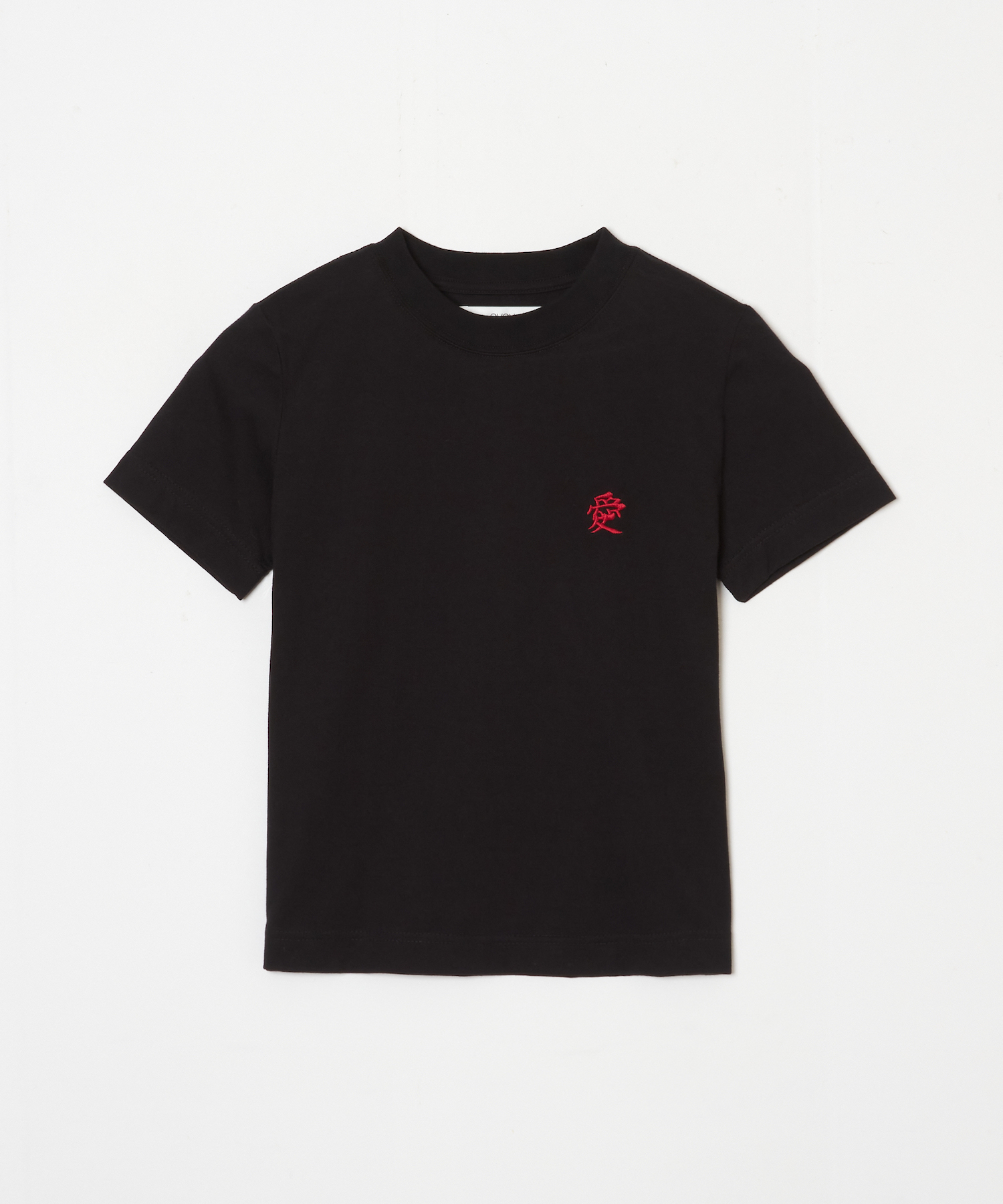 LOVE AND LIE EMBROIDERY H/S TEE