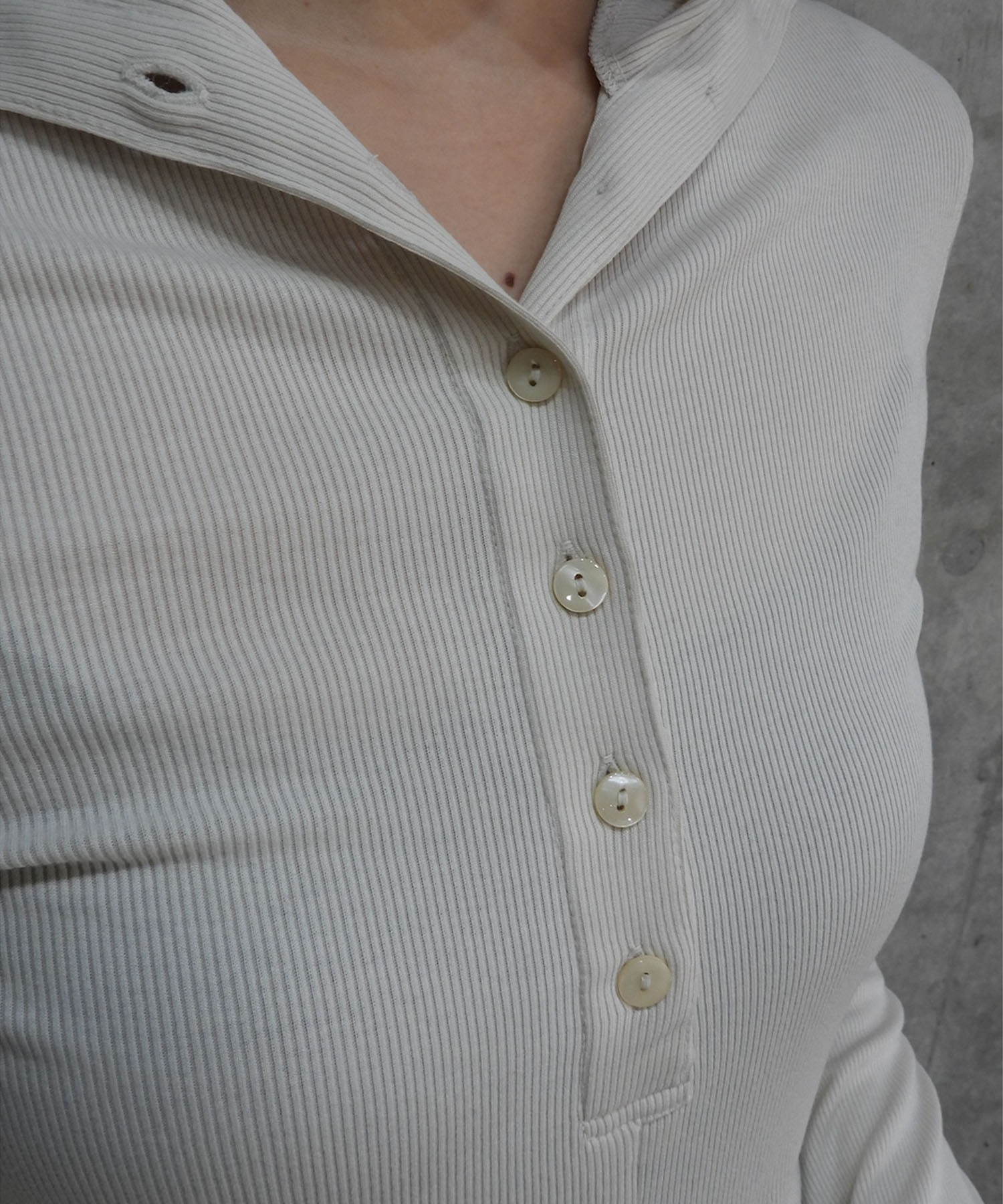 Button Up Wrap T-shirt