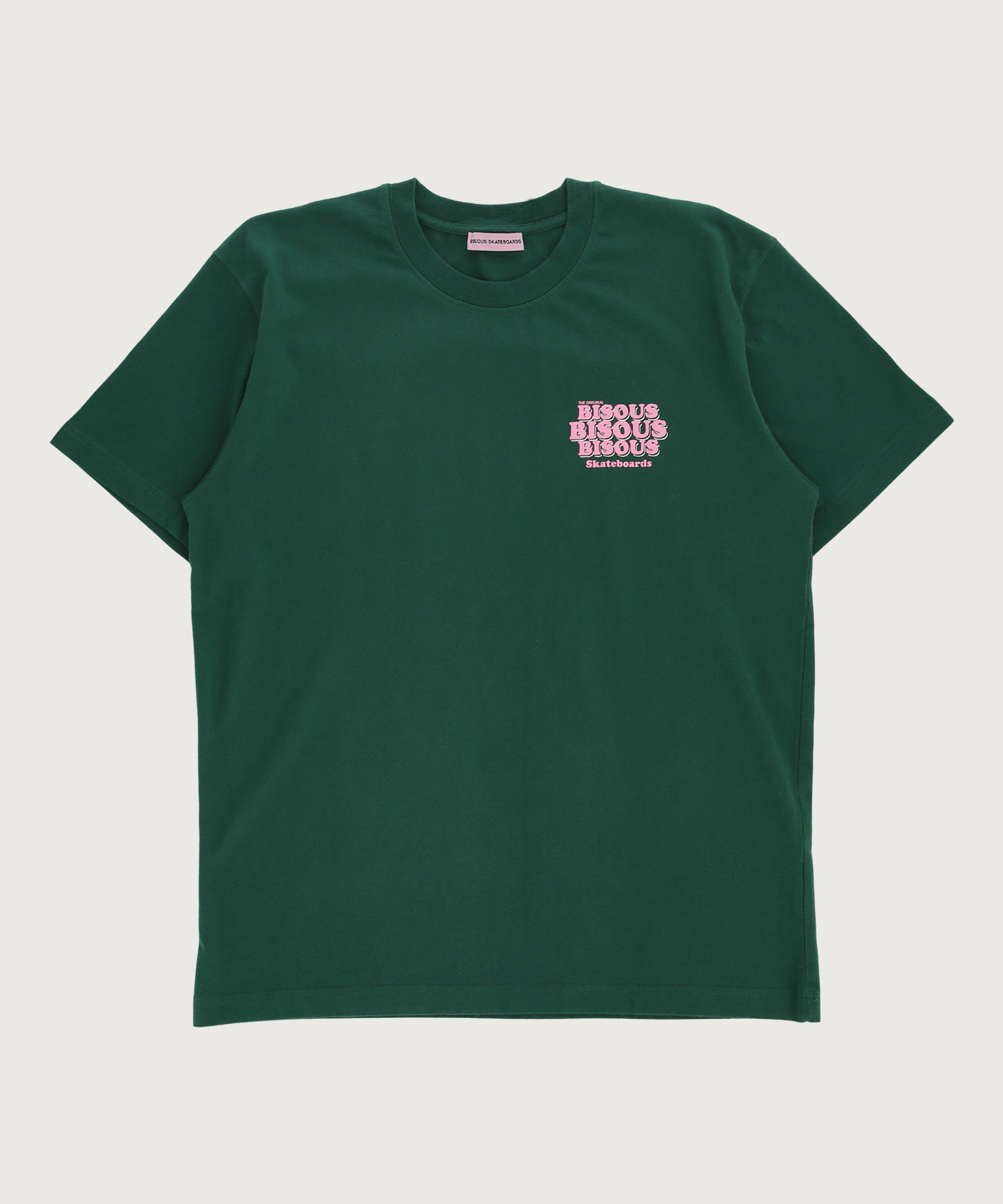 T-SHIRT GREASE FOREST GREEN