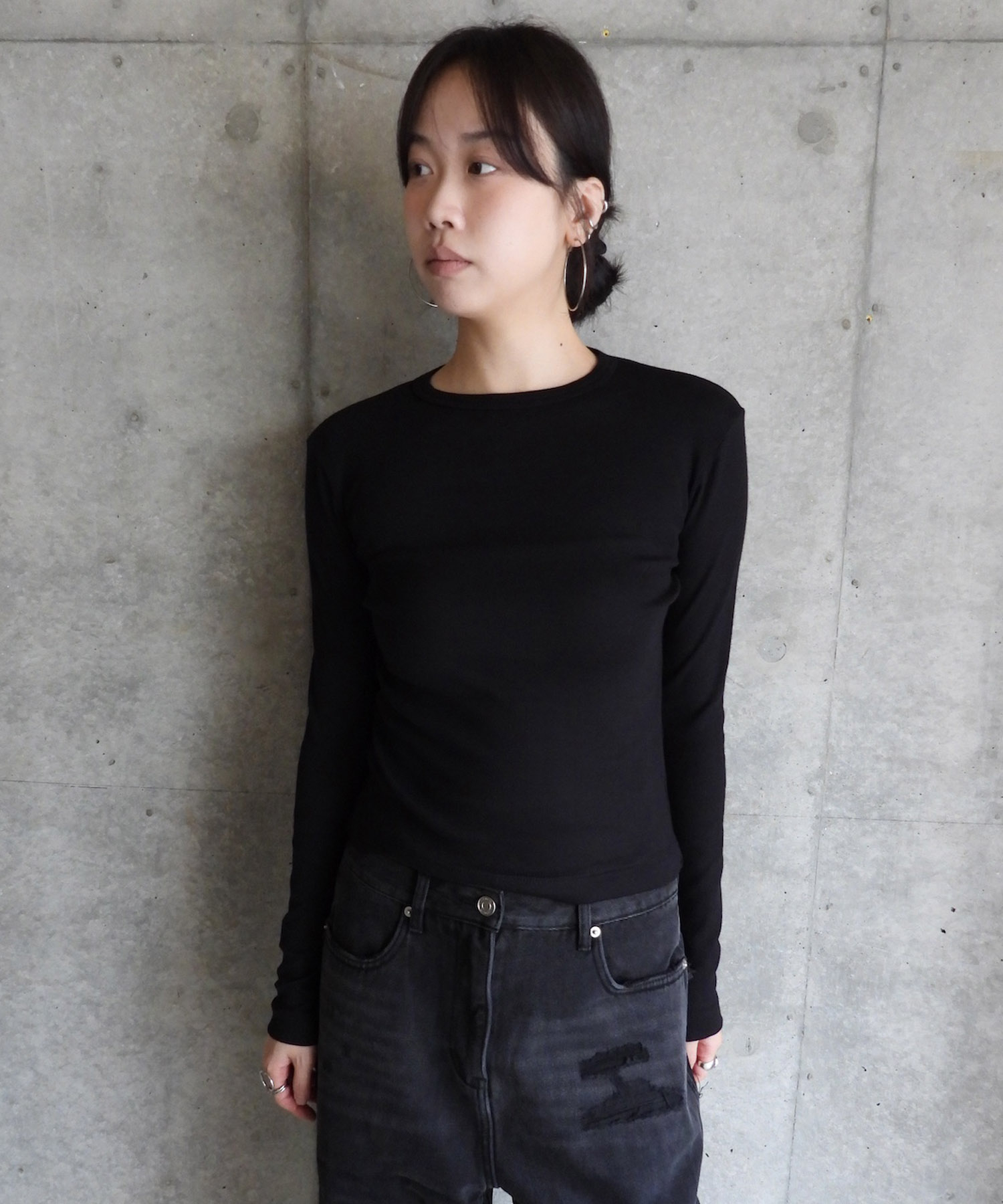 RIB L/S TEE
