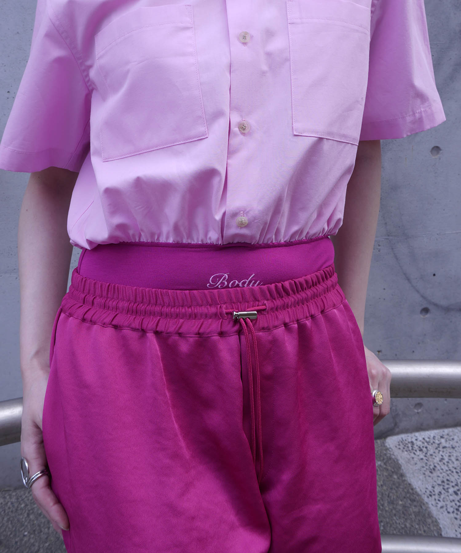 SATIN SHORTS