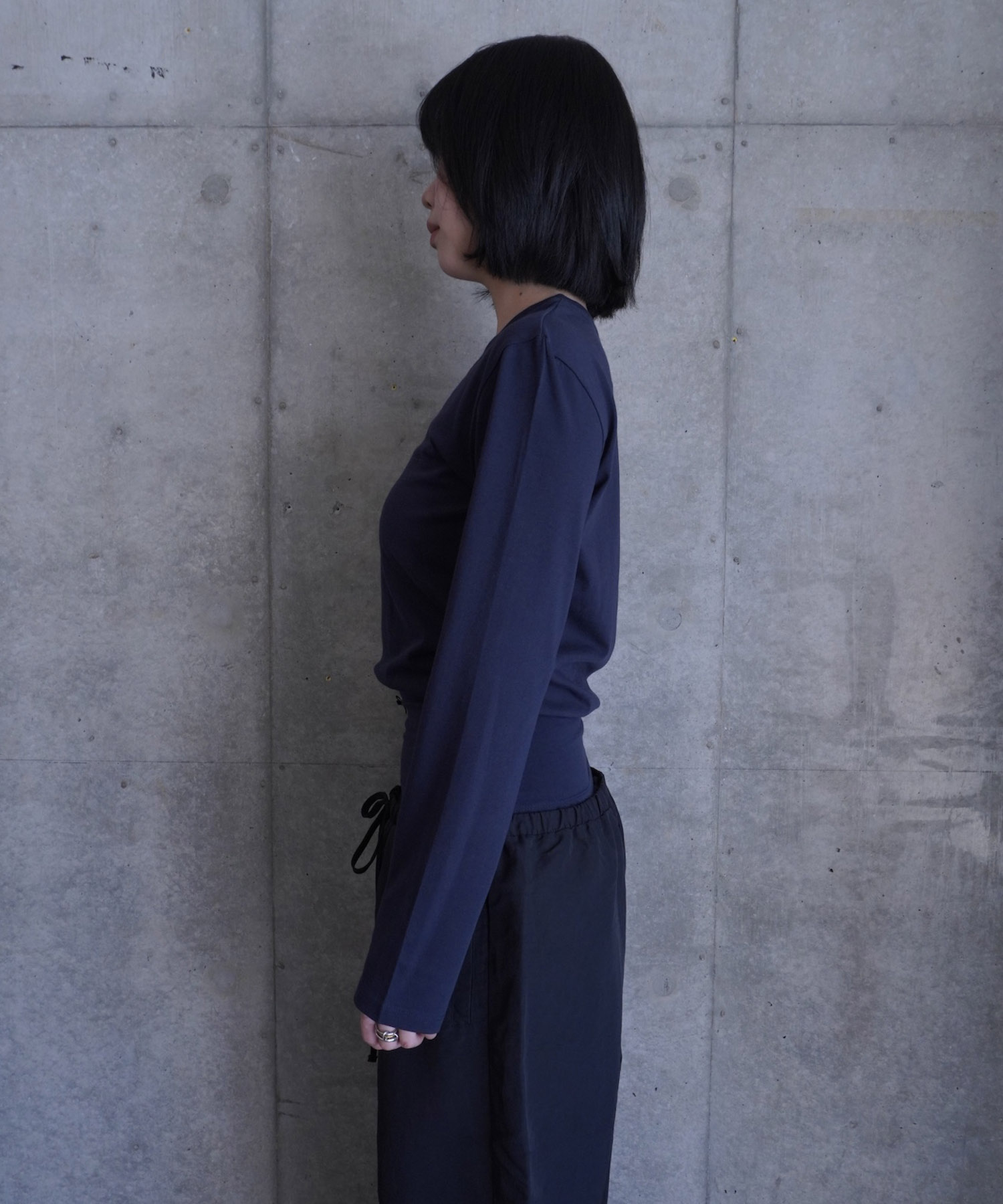 LONG-SLEEVE BODYSUIT