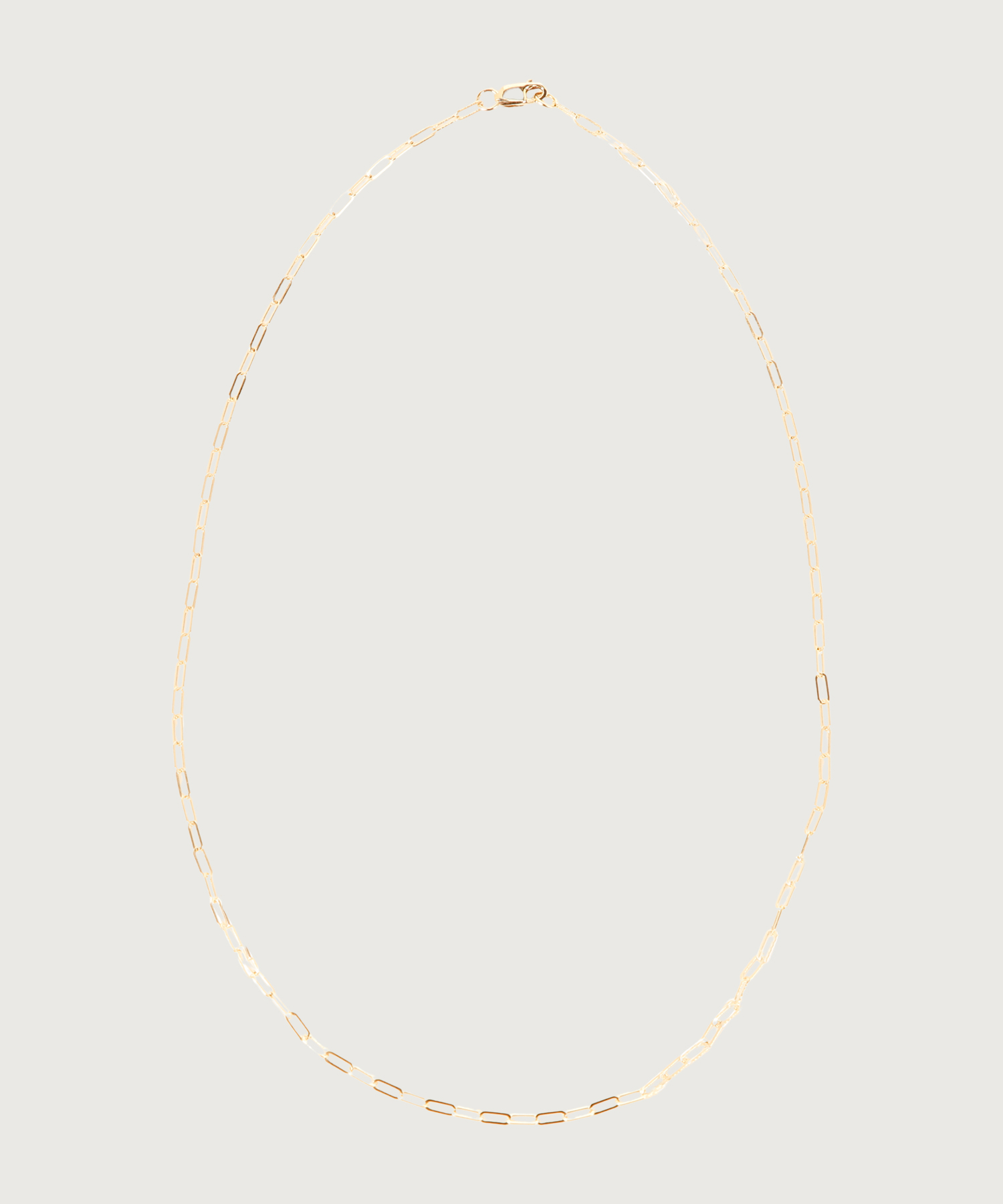 ESSENTIAL OVAL CHAIN