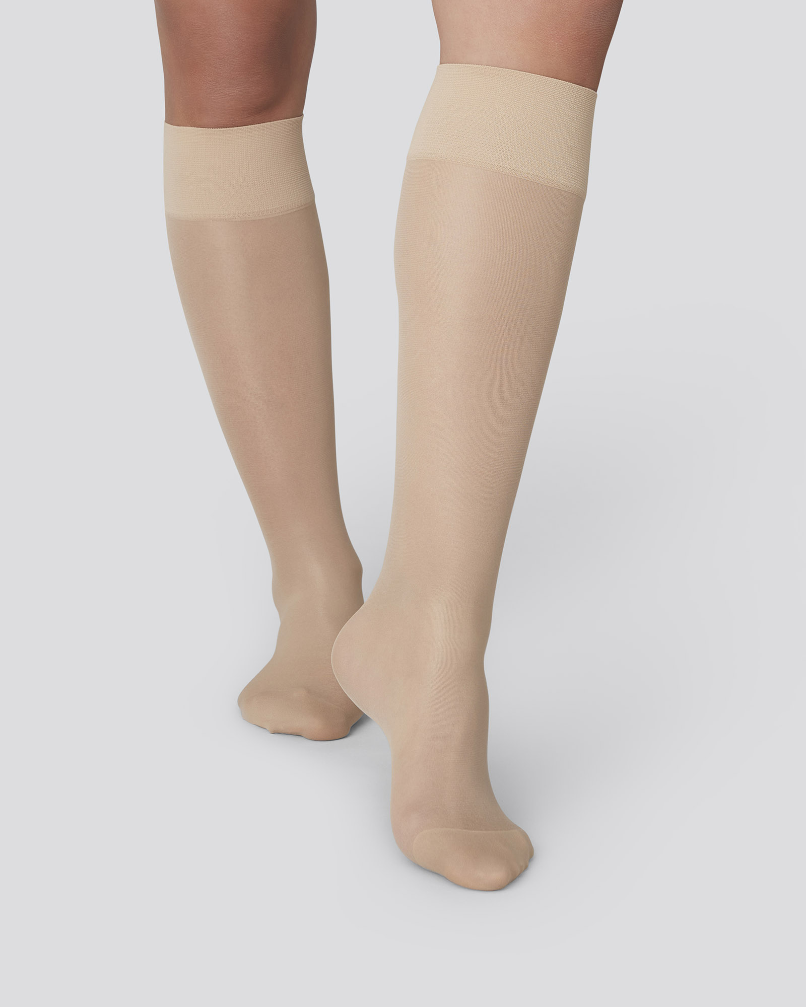 Bea support knee high sand