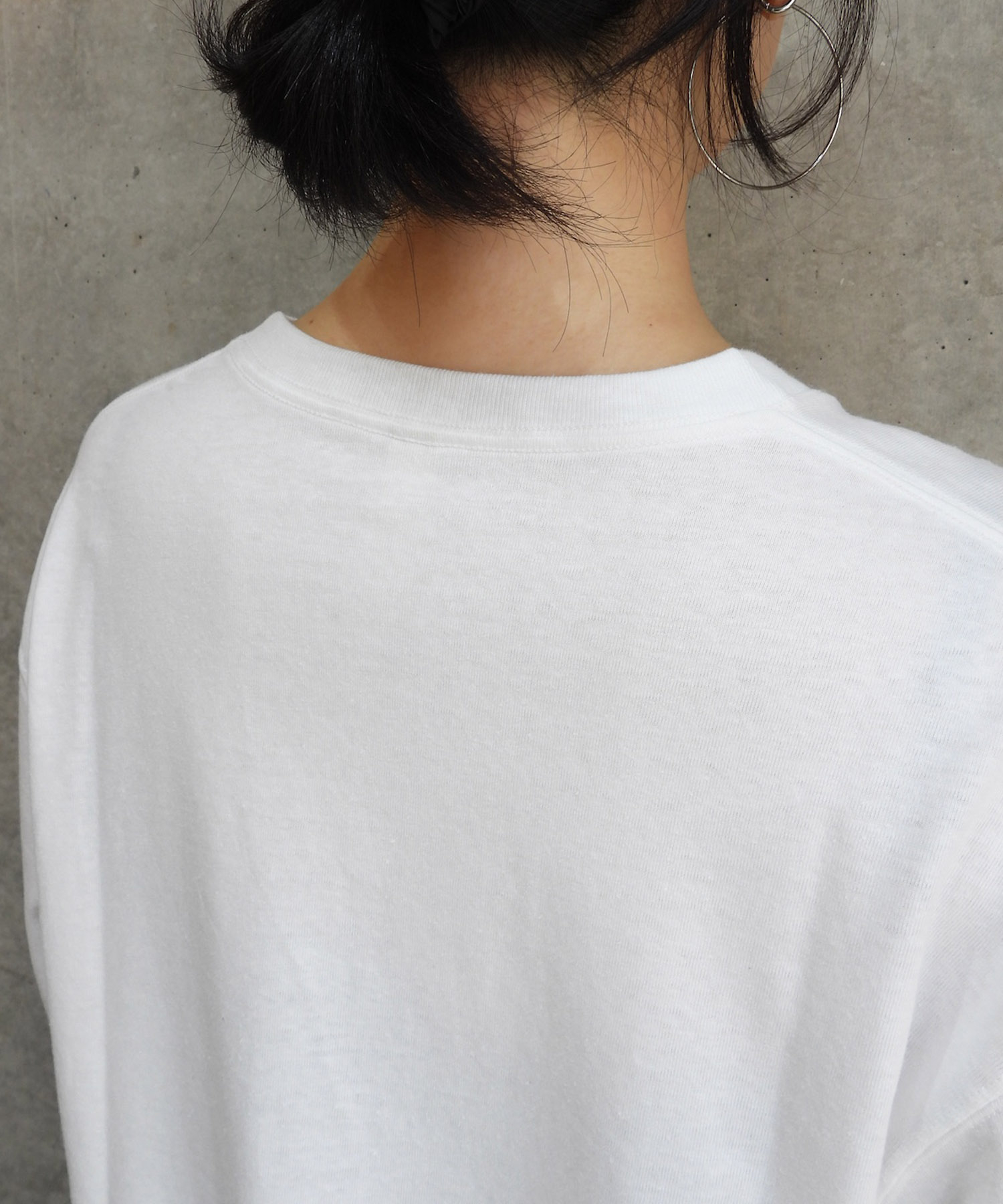V-neck Long Sleeve Tee