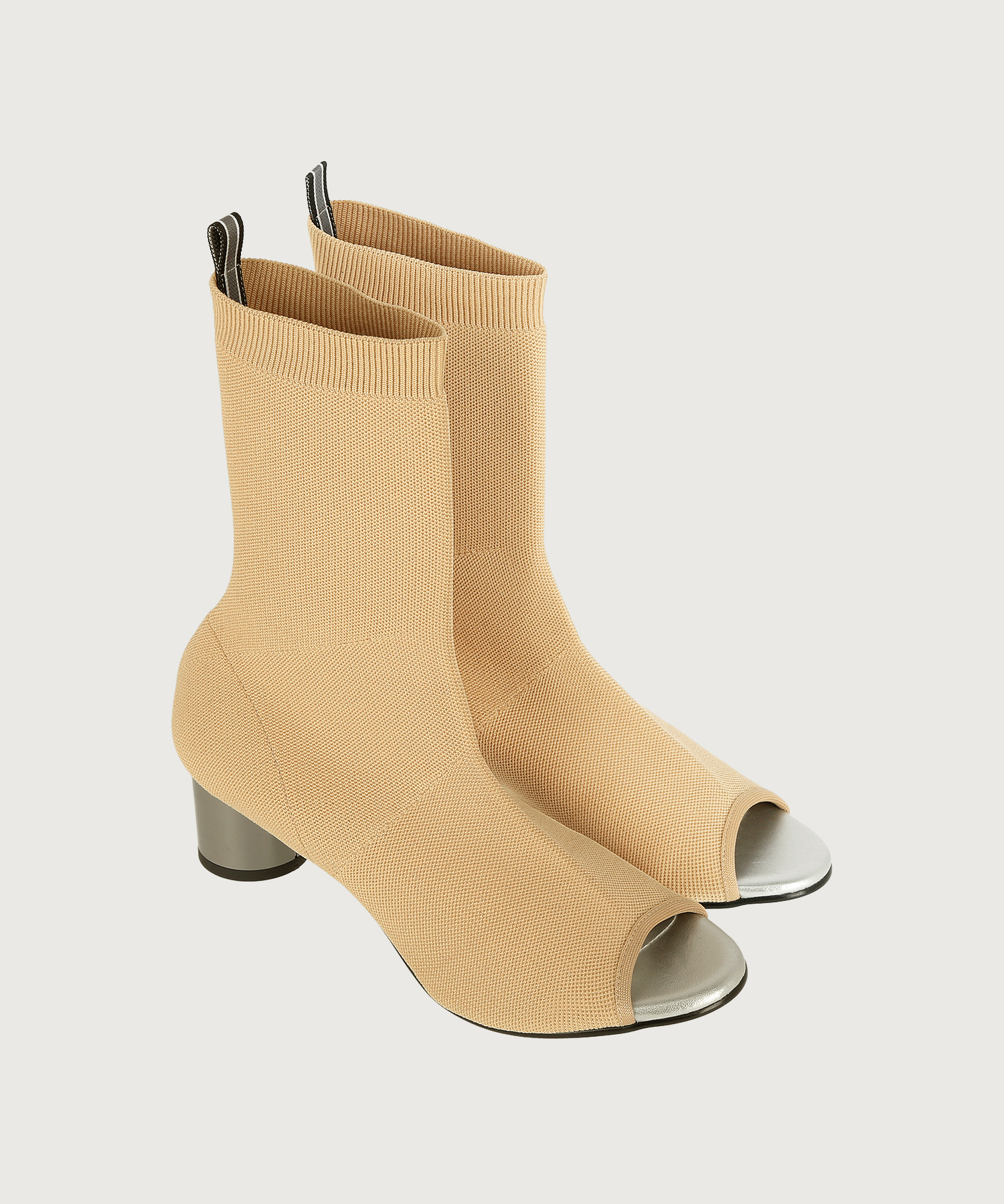 Sandal Boots Camel Beige
