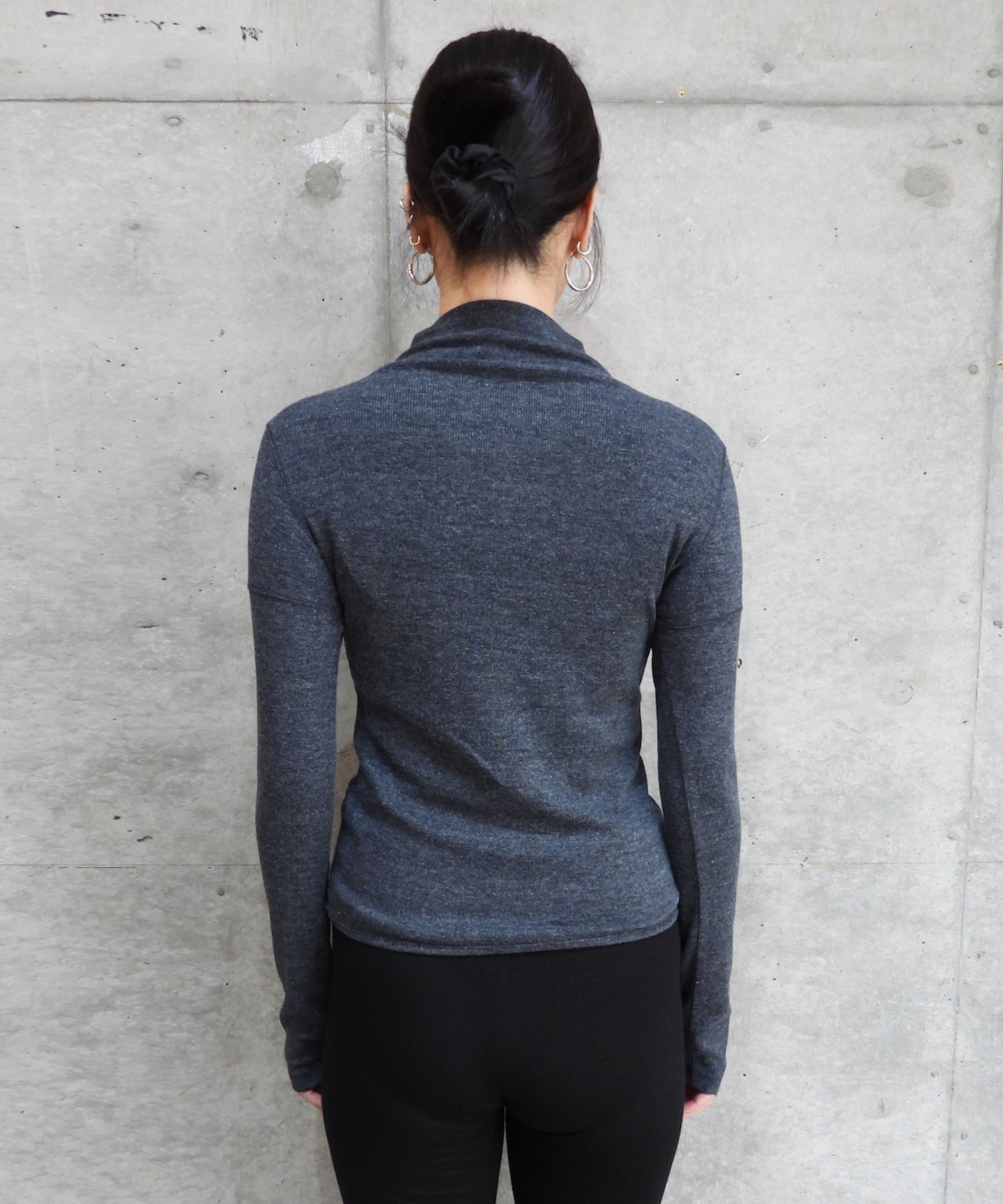 Button Up Wrap T-shirt