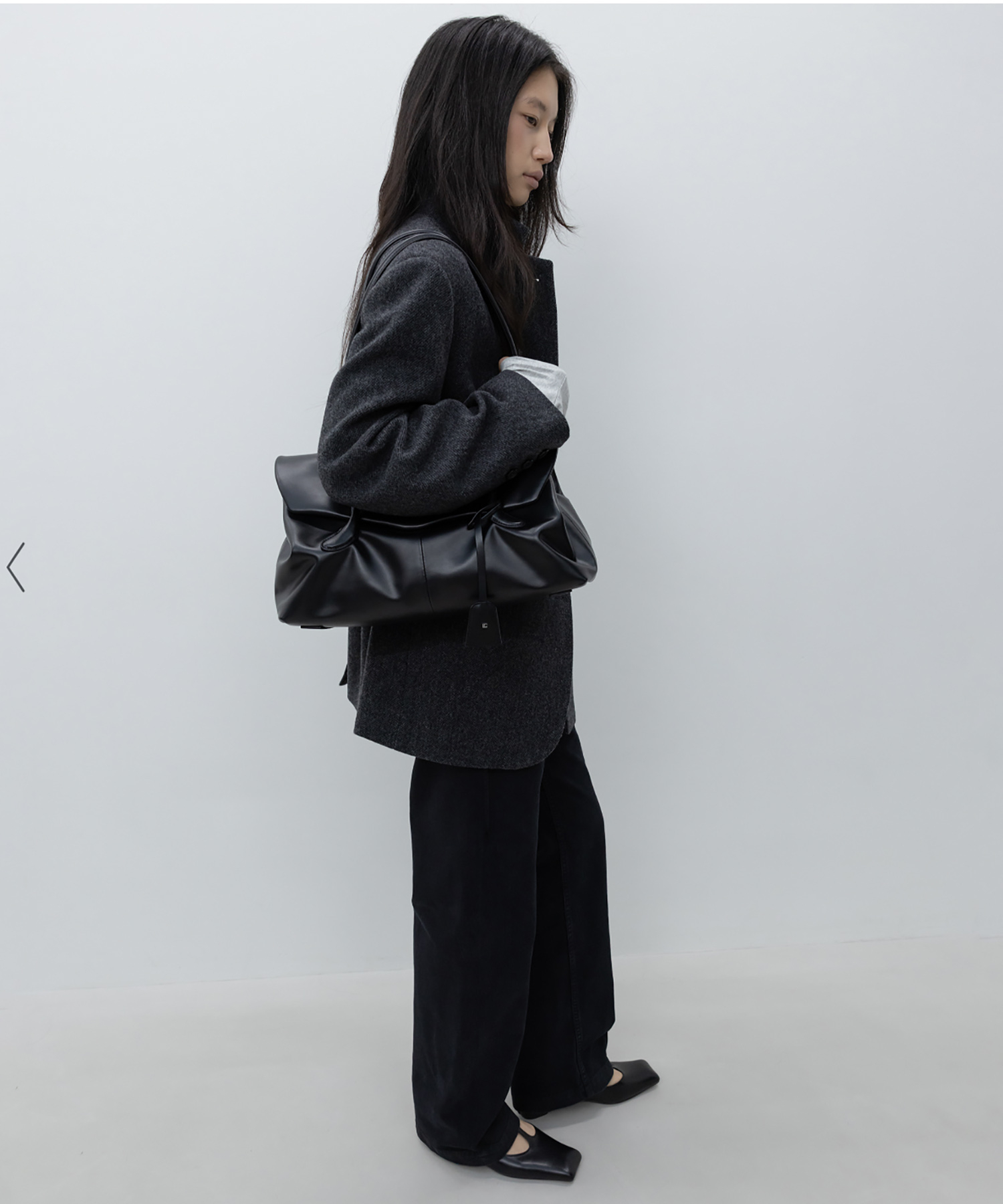 Oversized Wool Tailored Jacket